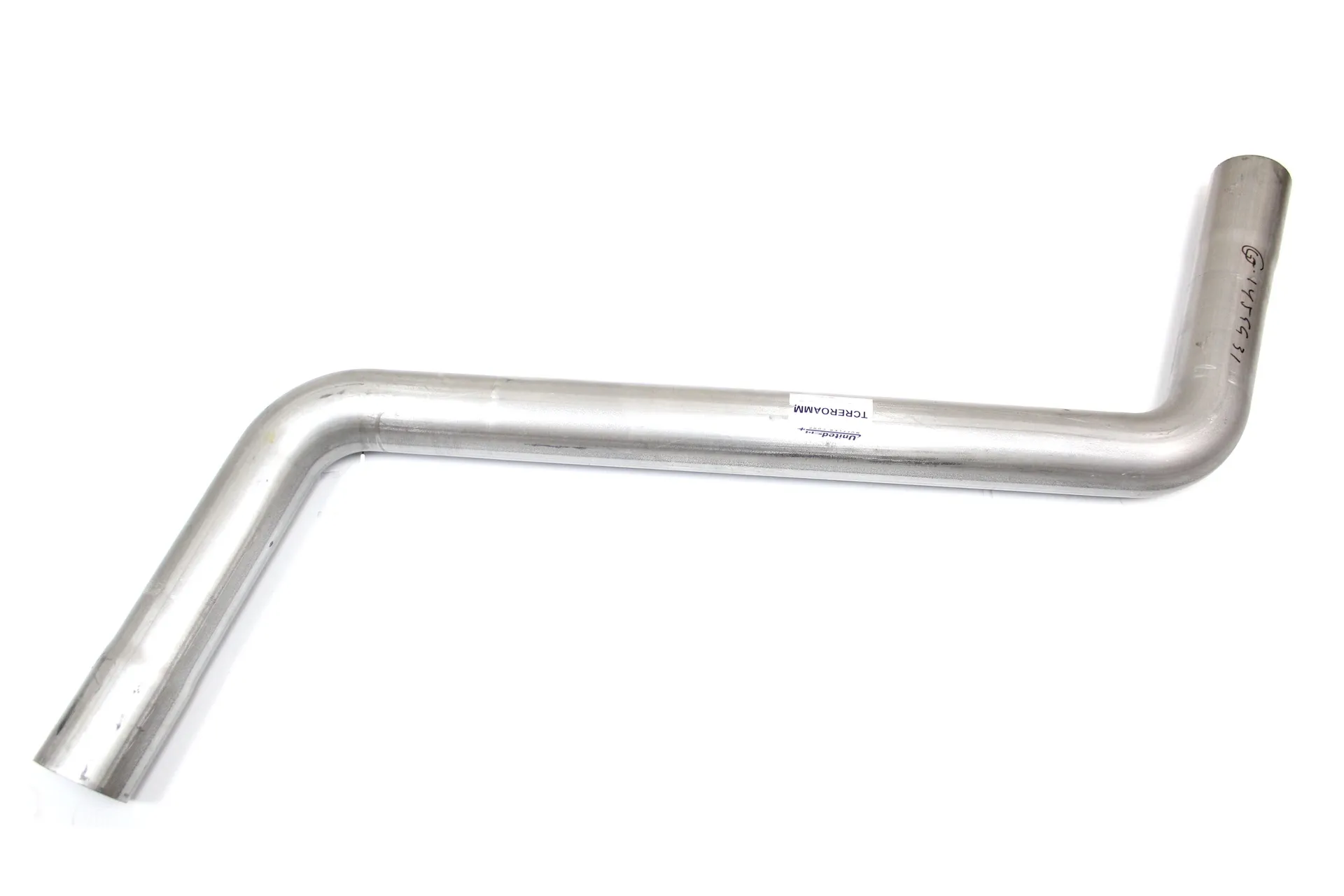 Pipe Exhaust Over Axle Crossover