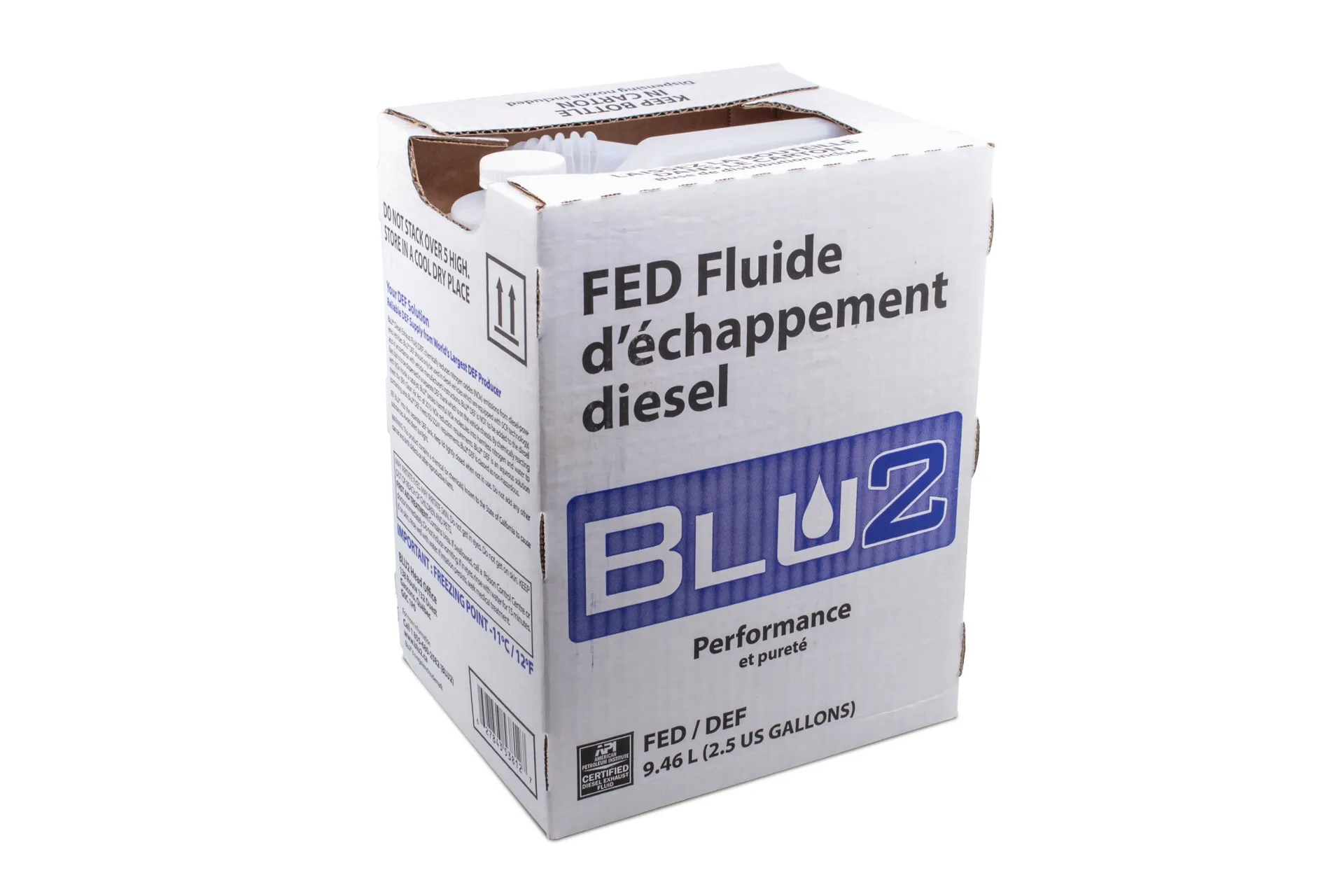 Def Diesel Exhaust Fluid (2.5 Gallons)