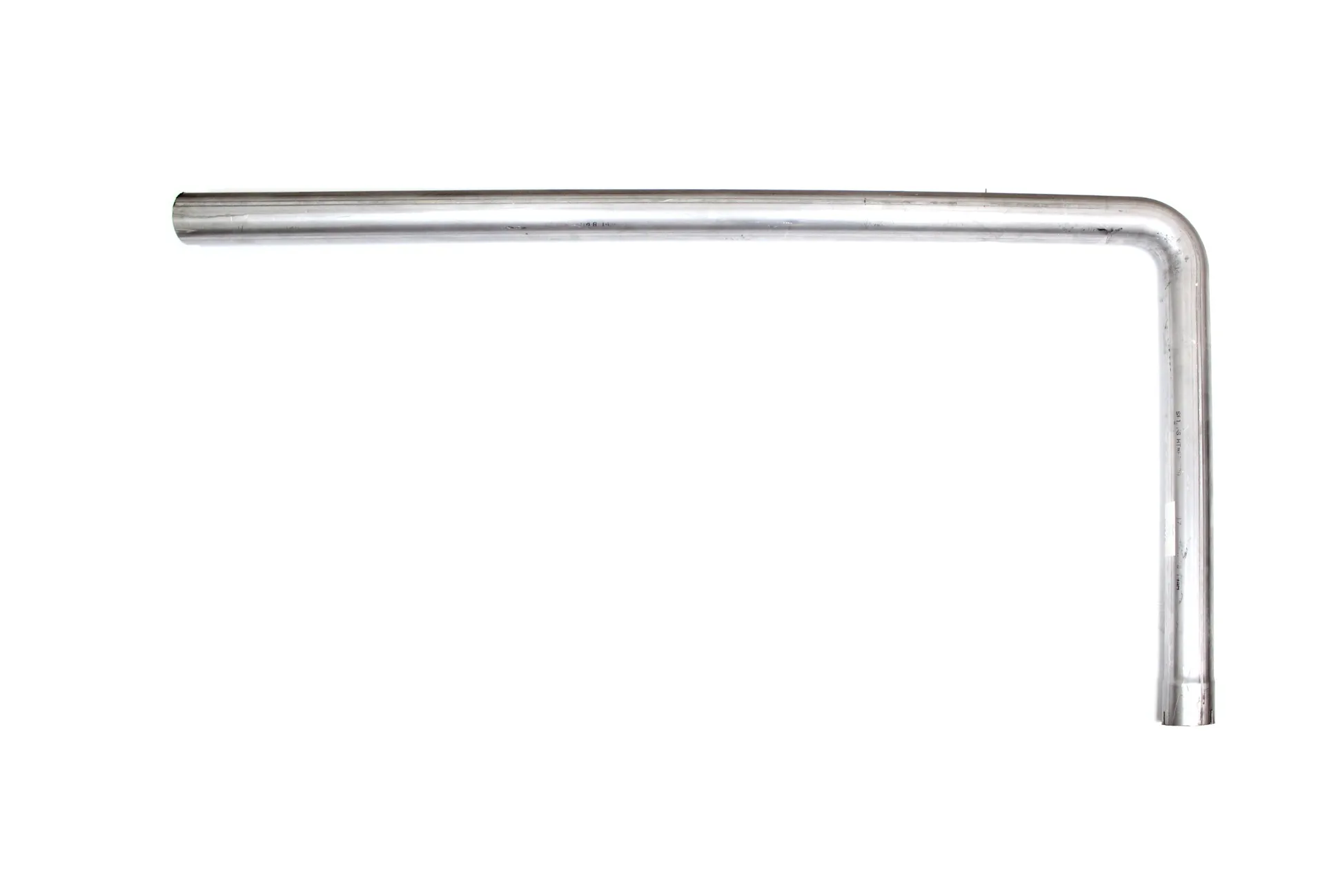 Exhaust Pipe Left Ford Diesel 90 Degree