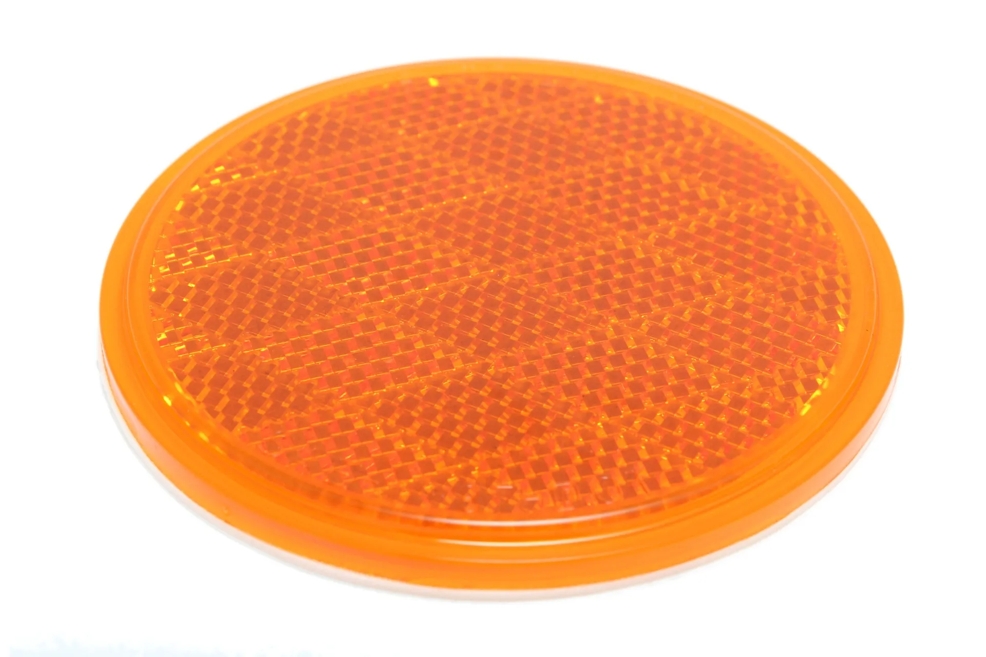 Reflector Amber With Self Adhesive