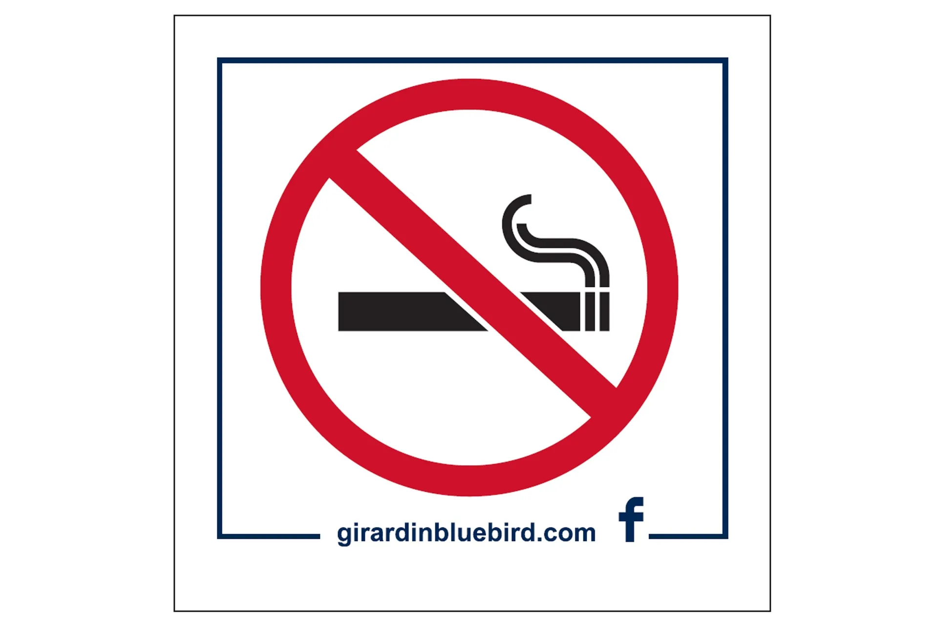 Sticker,No Smoking