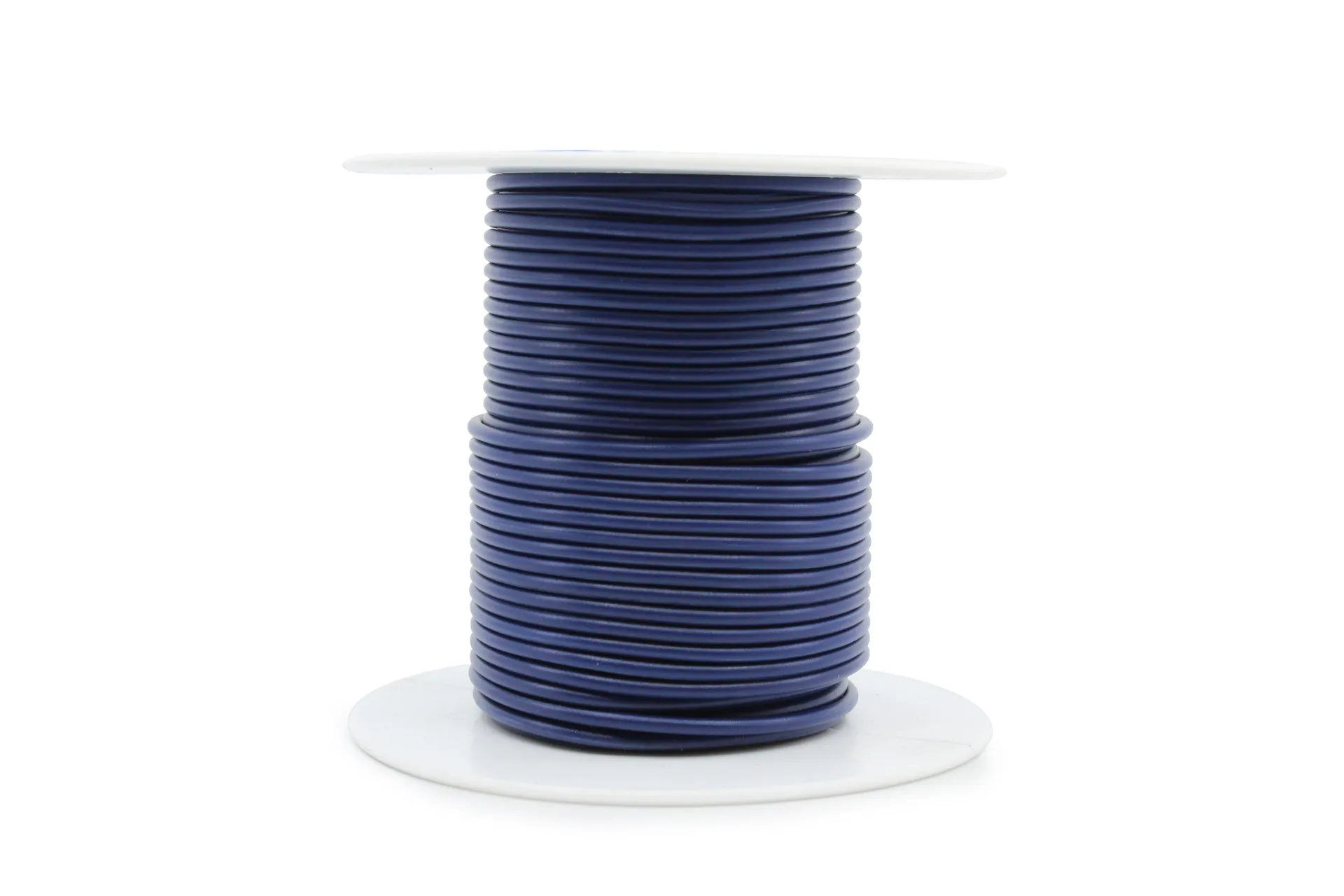 100' Roll 18 Ga. Blue Wire