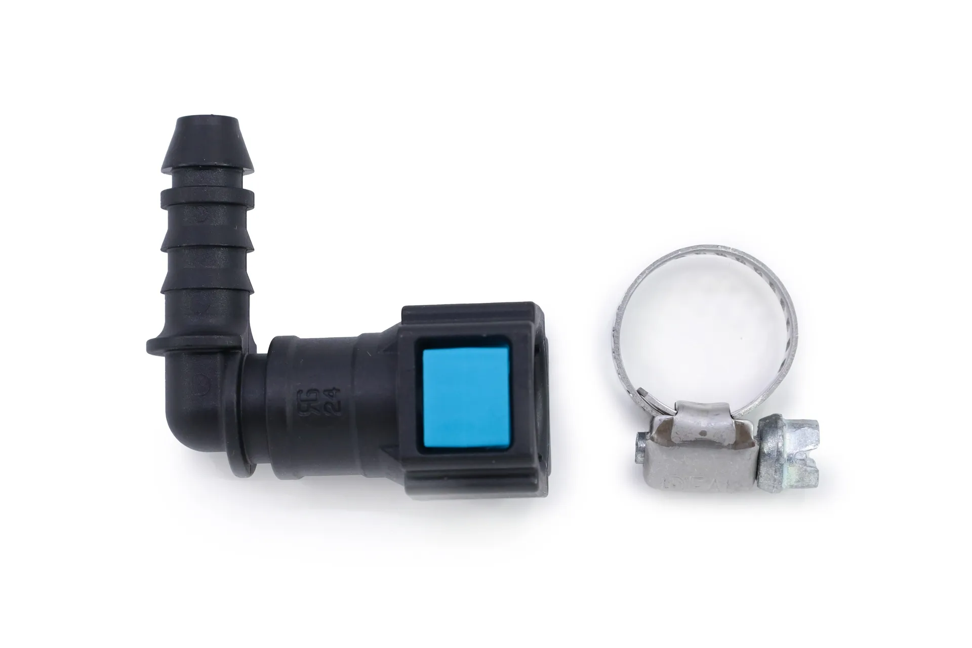 Raccord 90 A/Collet Pour B4 Ford