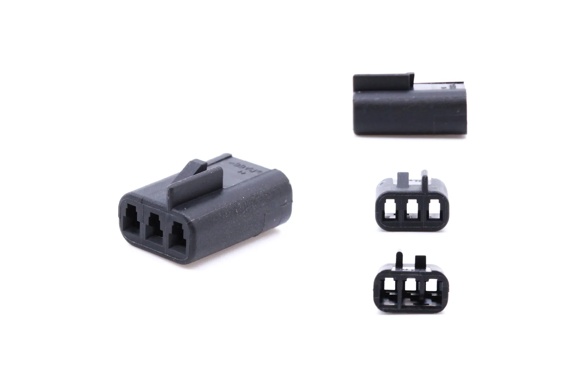 Connecteur Delphi 3P Fem.,Metripack 150