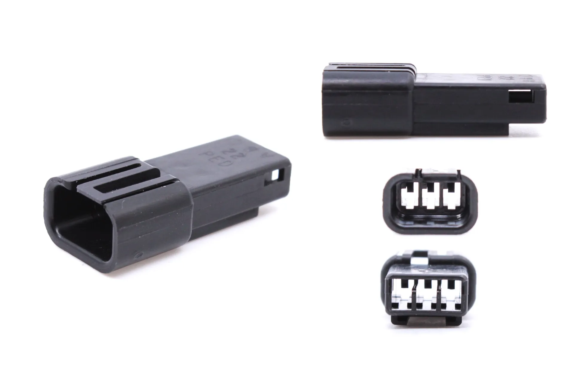 Connecteur Delphi 3P Male,Metripack 150