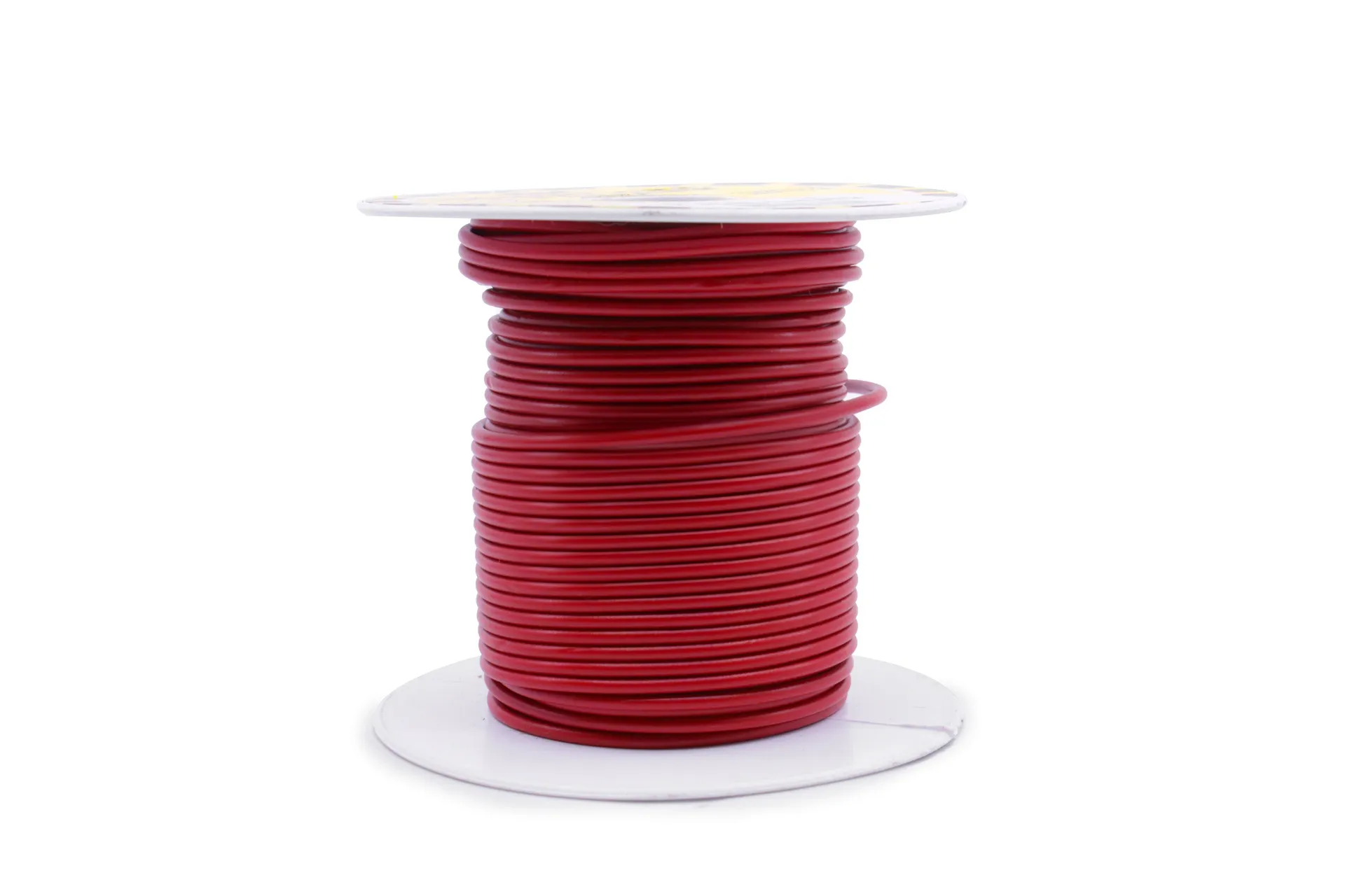 Wire , Red 18Ga. 100' Roll