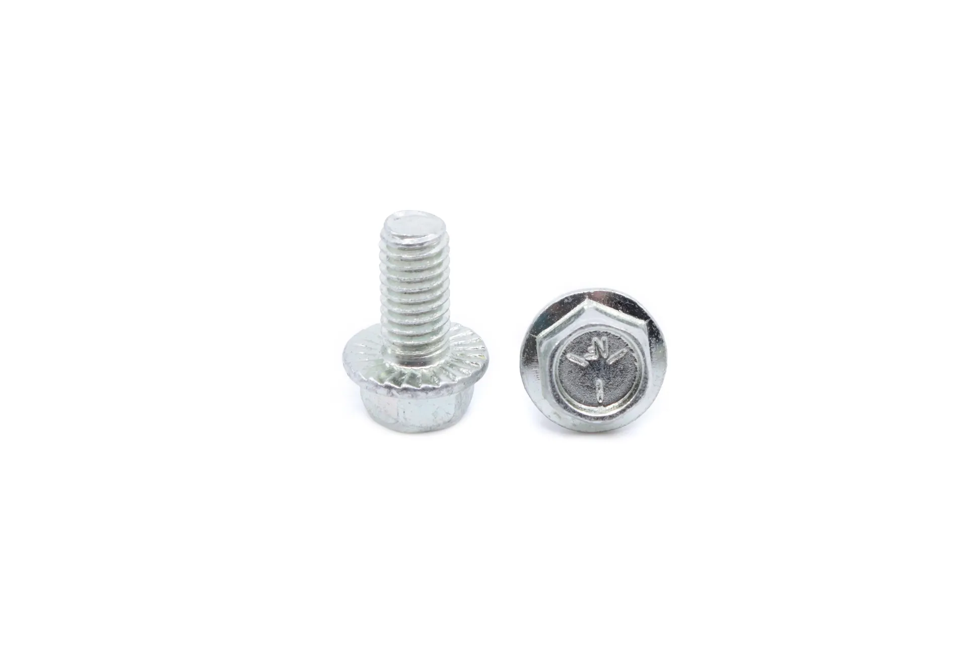 Serrated Flange Bolt 3/8 X 3/4