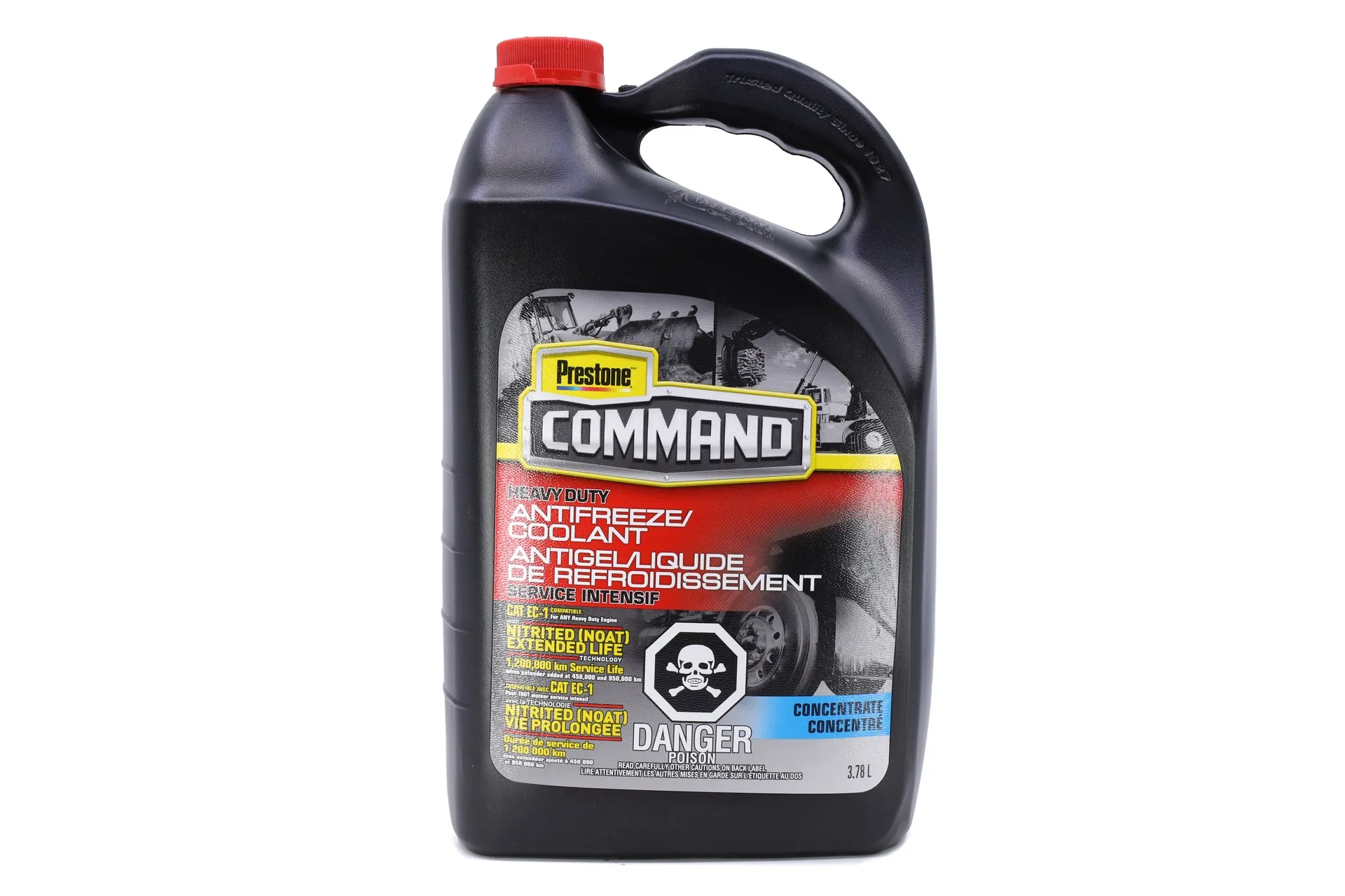 Antifreeze Concentrate Red 3.785L