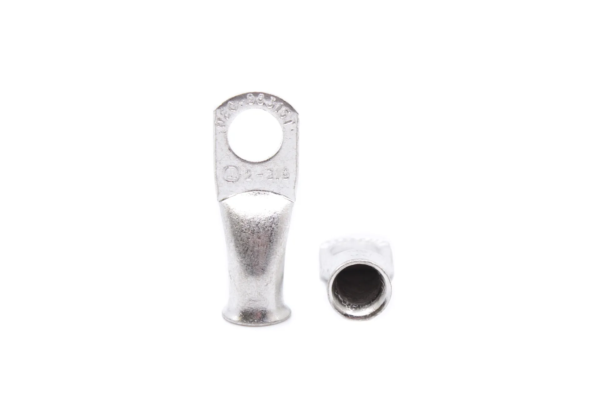 Terminal Cable 2Ga,Trou 3/8