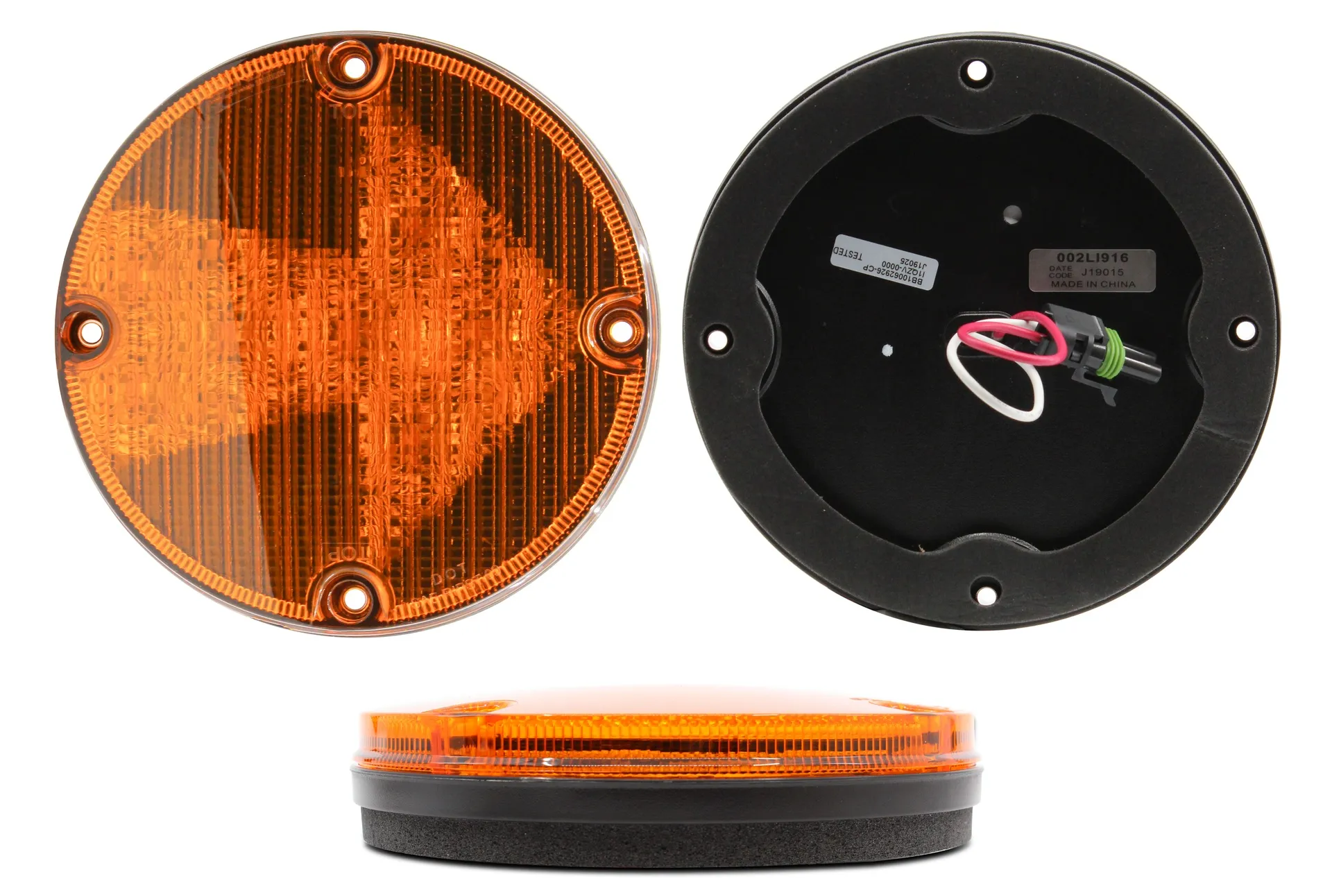 Lampe Direction/Gabarit Led,Ambre Fleche