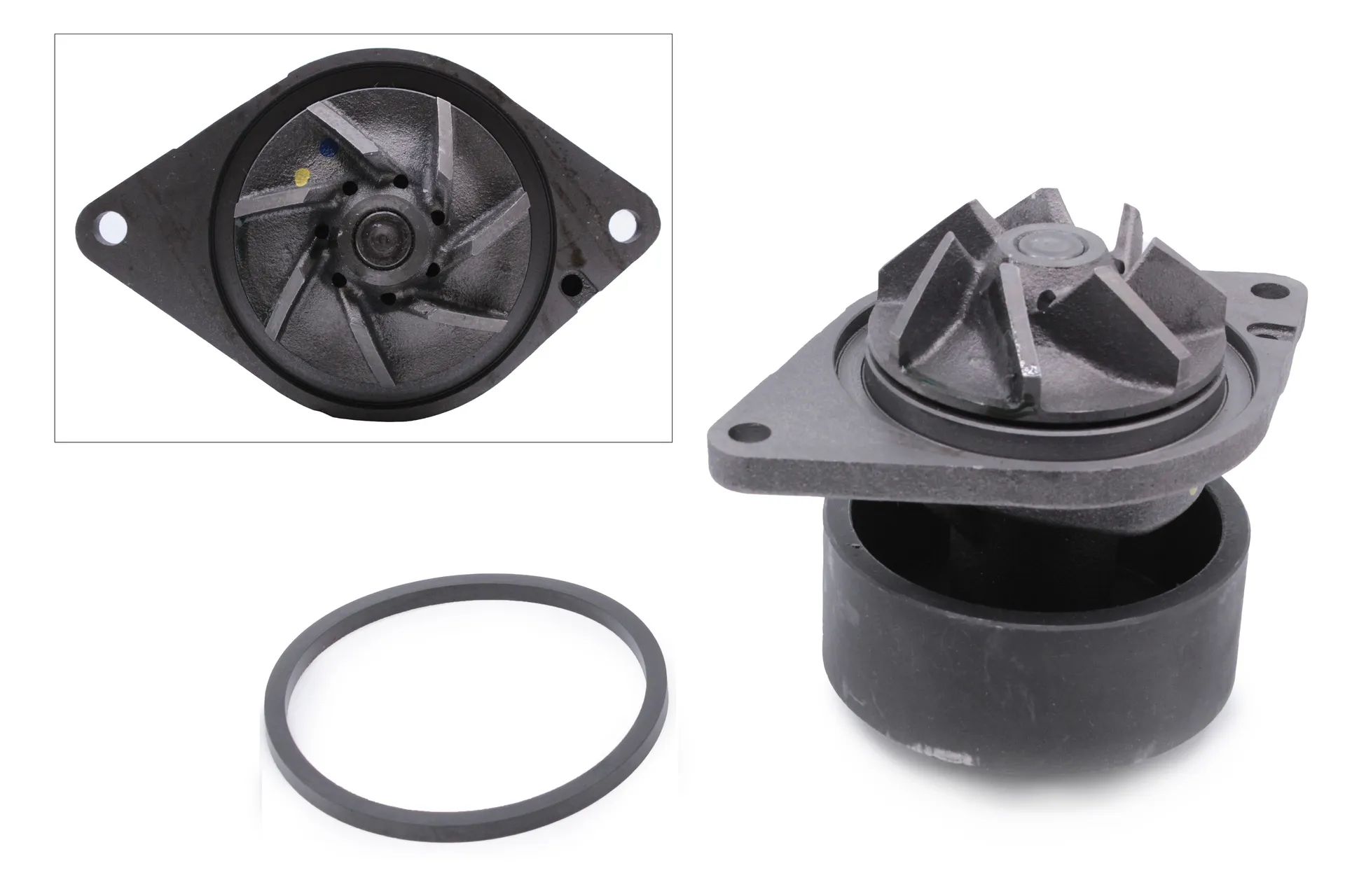 Water Pump Isb07 08/11