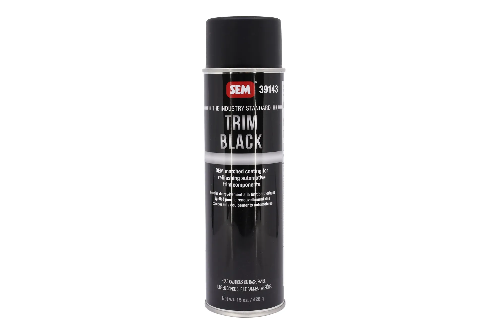 Trim Black Acrylic Coating 20Oz Spraycan