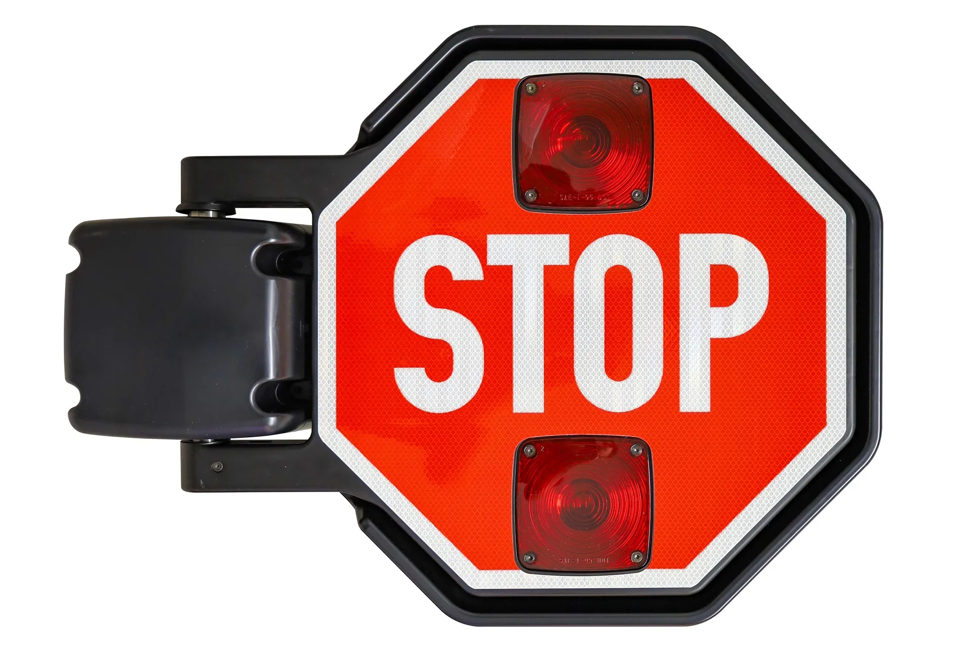 Bras"Stop",Hi-Int,2 Lum.Incand,A/Clignot