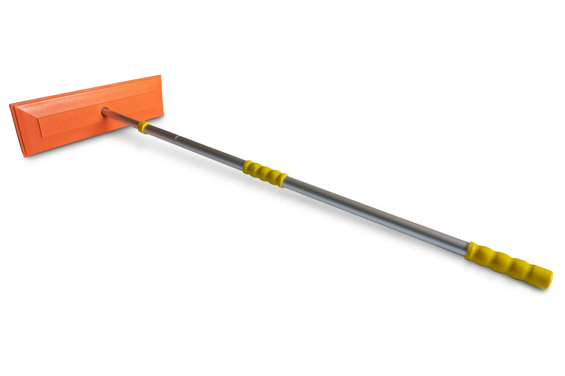 Sno-Rake 18" Wide, 38-68" Telescoping Aluminum Handle