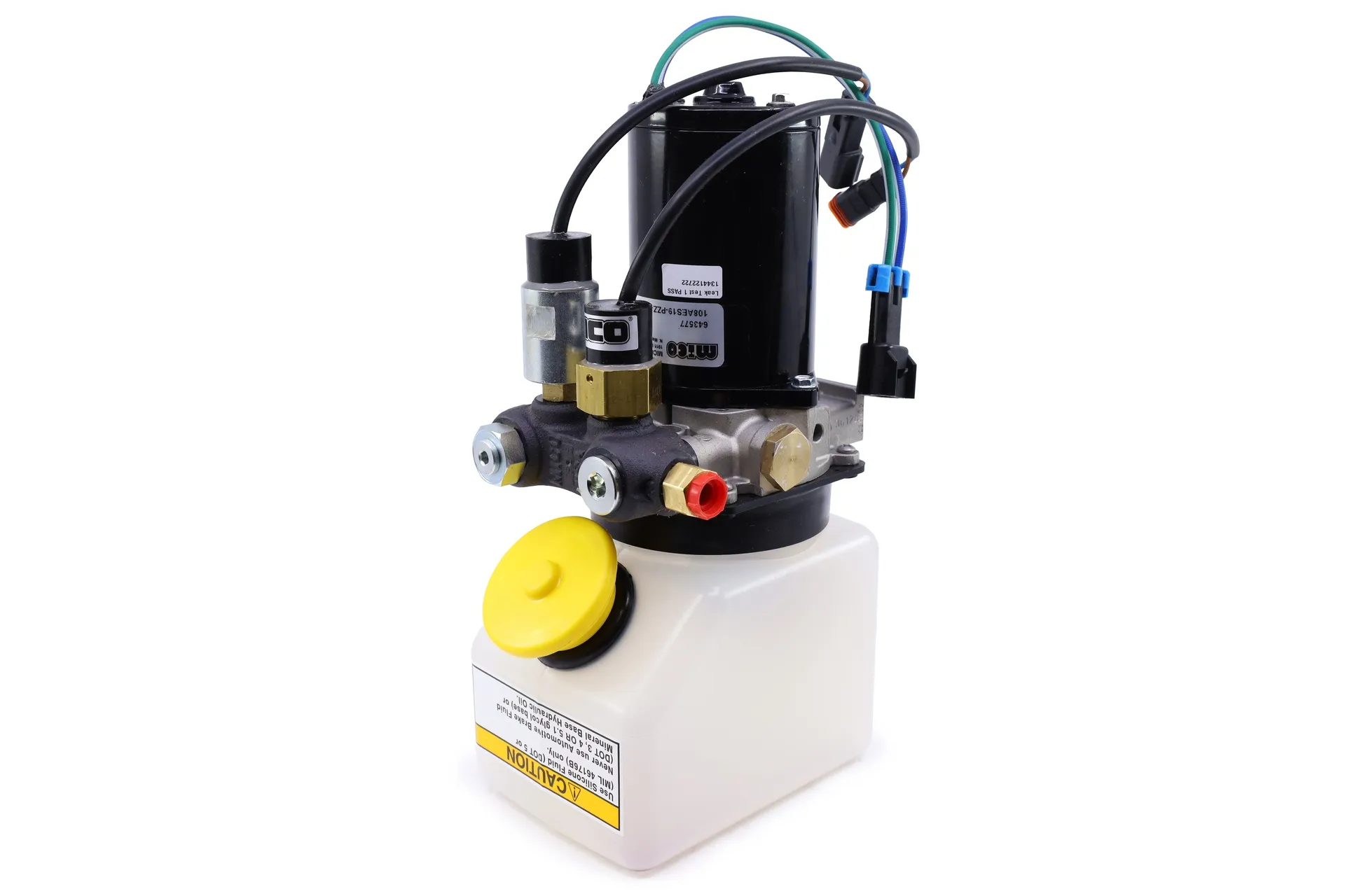 Kit Service Maj Hyd Interlock Pump Assy