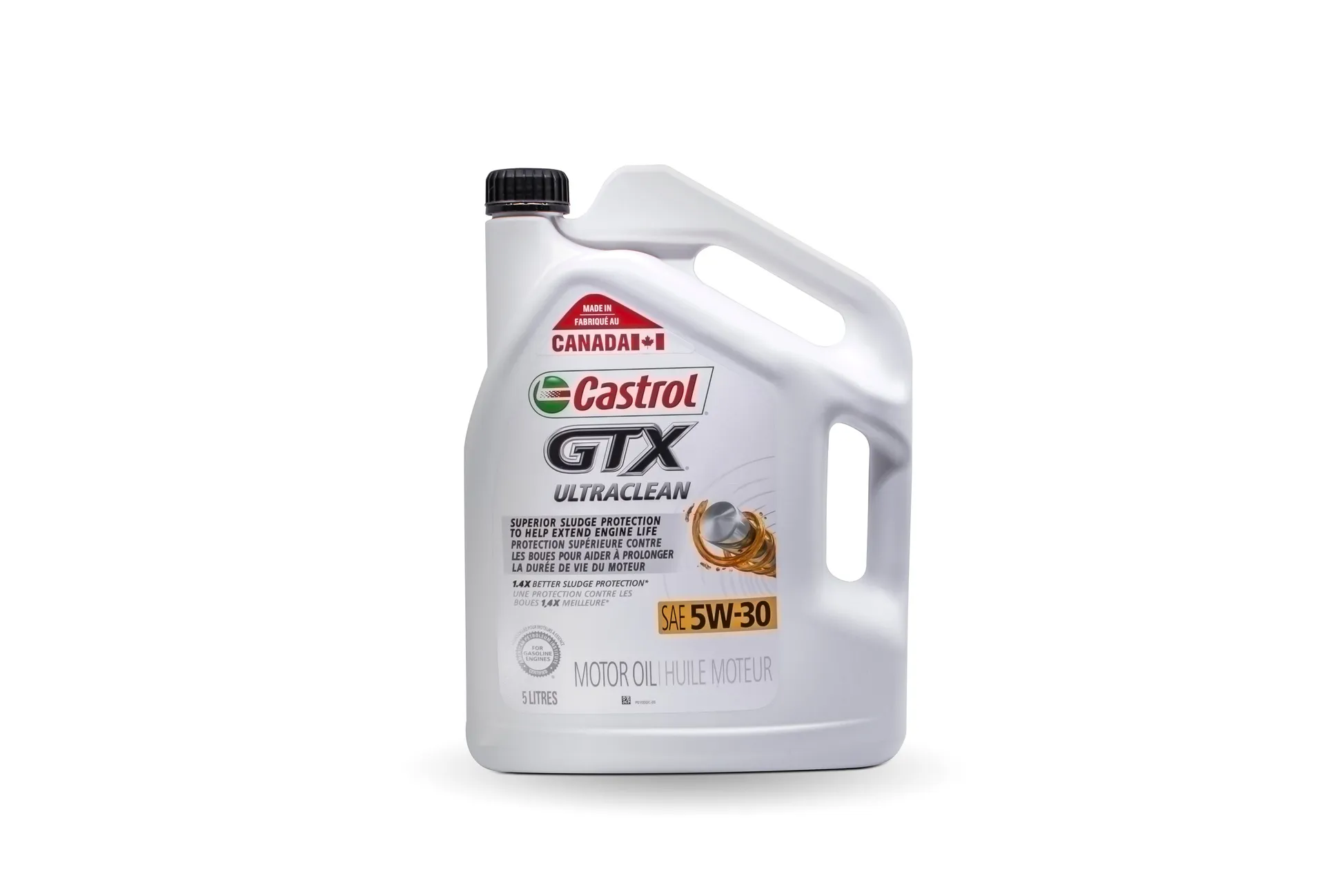 Engine Oil Gtx Sae 5W-30 5L. Ford-Gm
