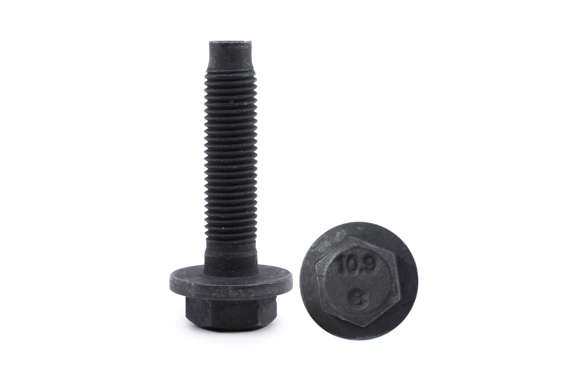 Bolt - Crankshaft Dampner,Flanged Hex