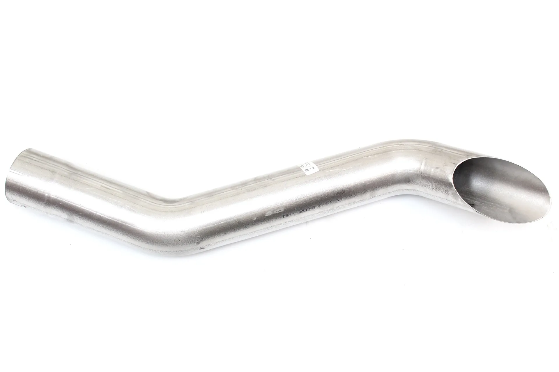 Pipe Exhaust Tail Turned Down