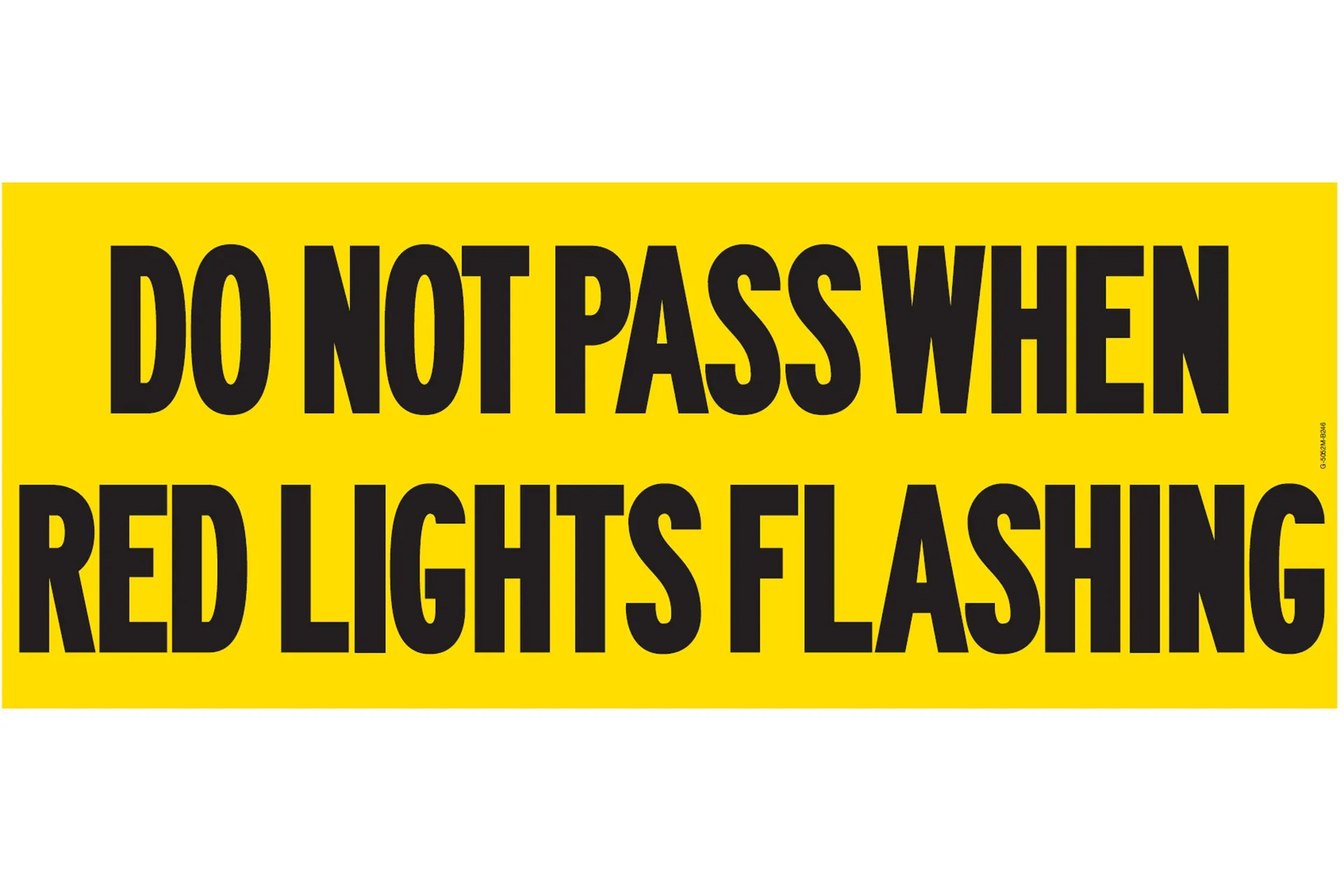Sticker,"Dnp Red Lights",Yellow And Bl