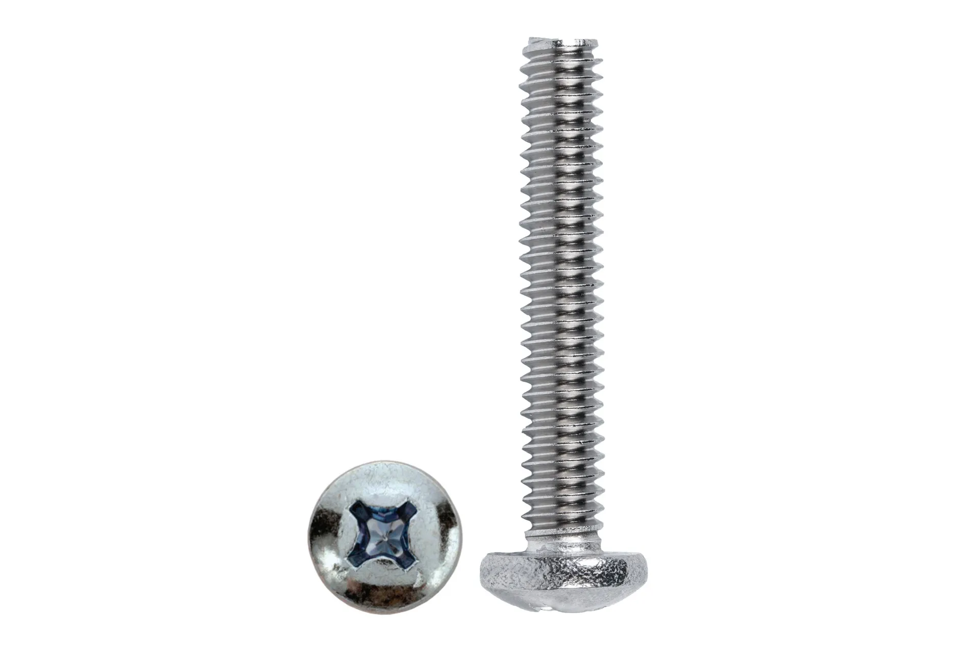 Screw M4-0.7 X 10Mm Din 7985 Zinc(Box 50