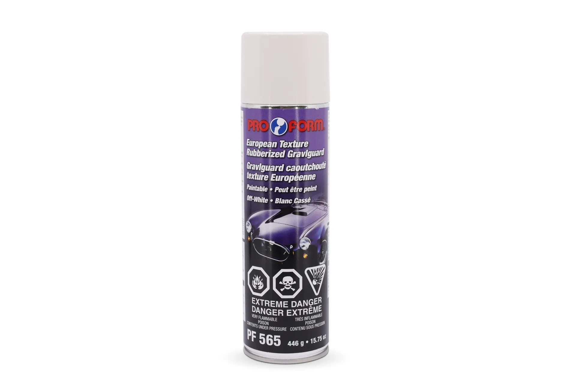 Gravelguard, Coating, Paintable, Euro Finish