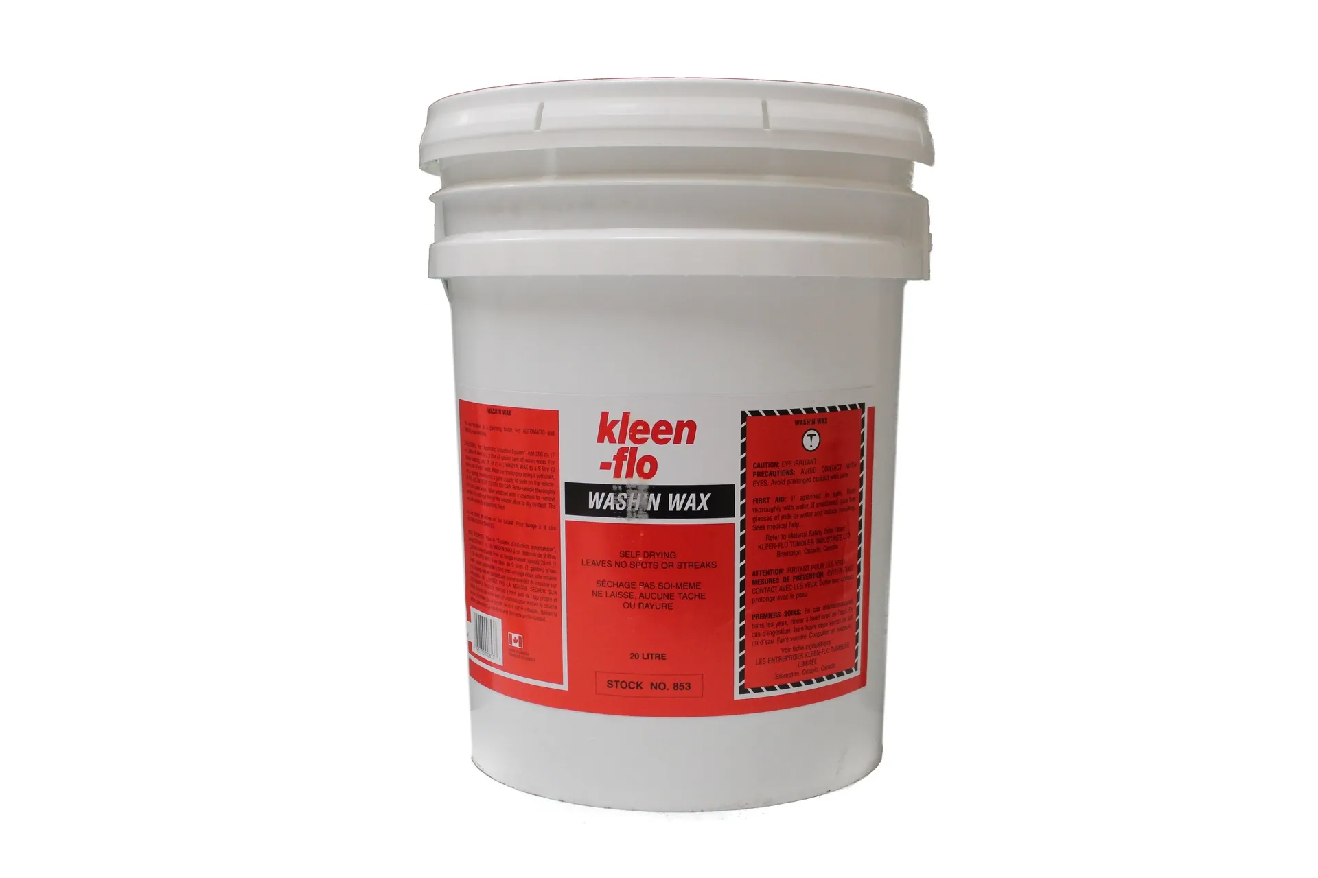 Wash & Wax - 20 Liters