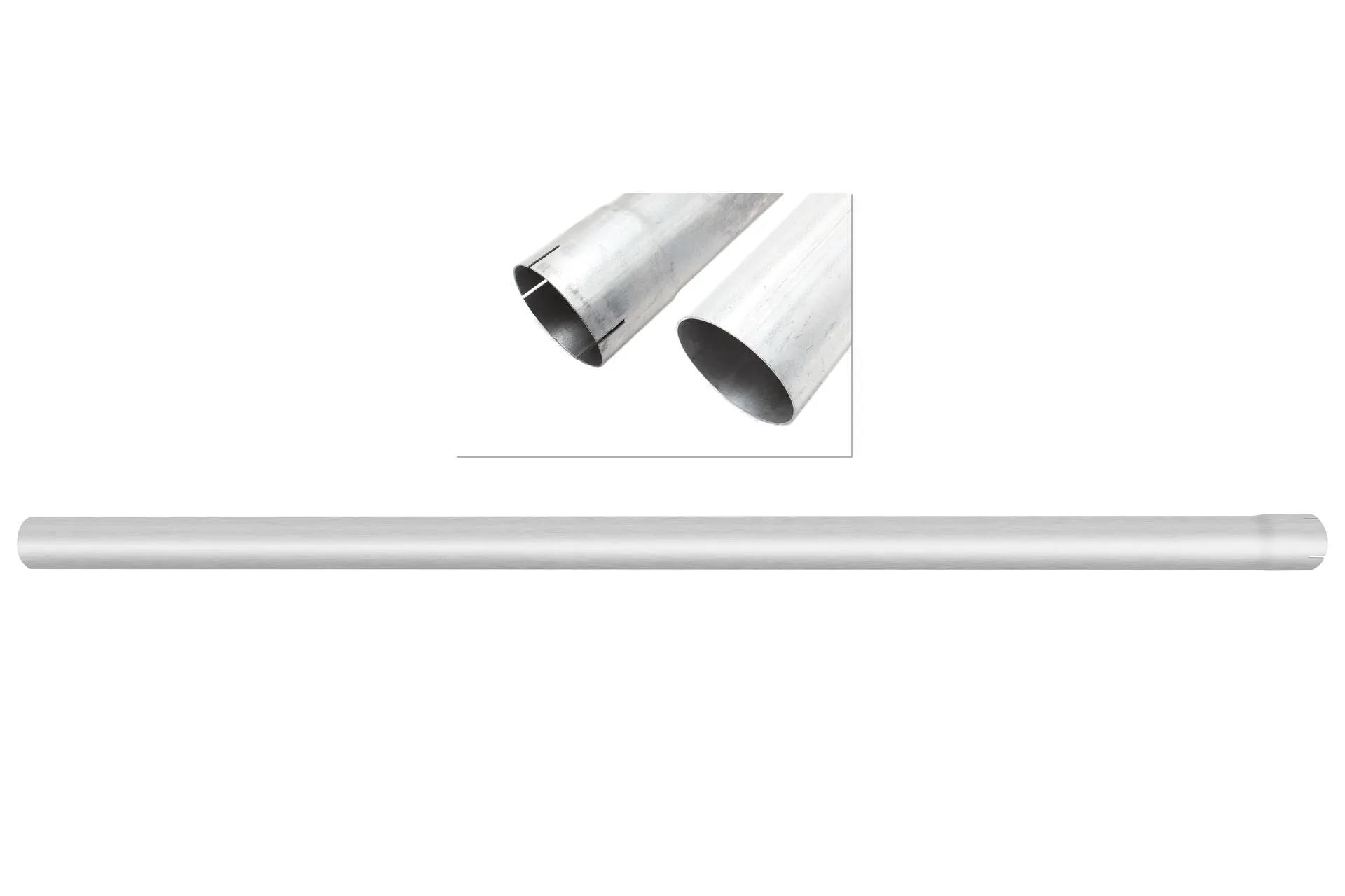 Pipe,*Hd*,4"X9'id/Od,Aluminized Steel