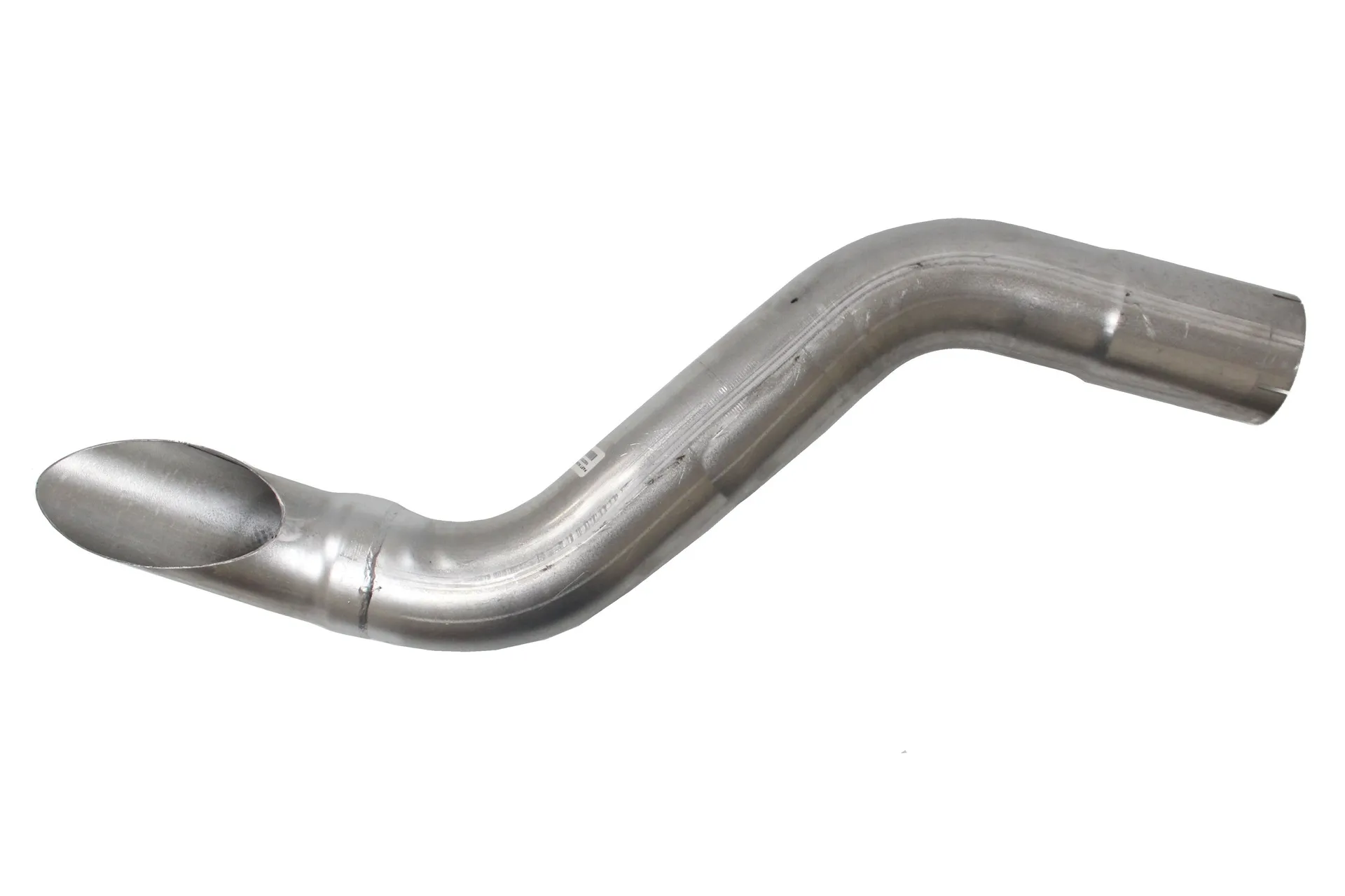 Tailpipe, *Hd*, Rear, Bent Down