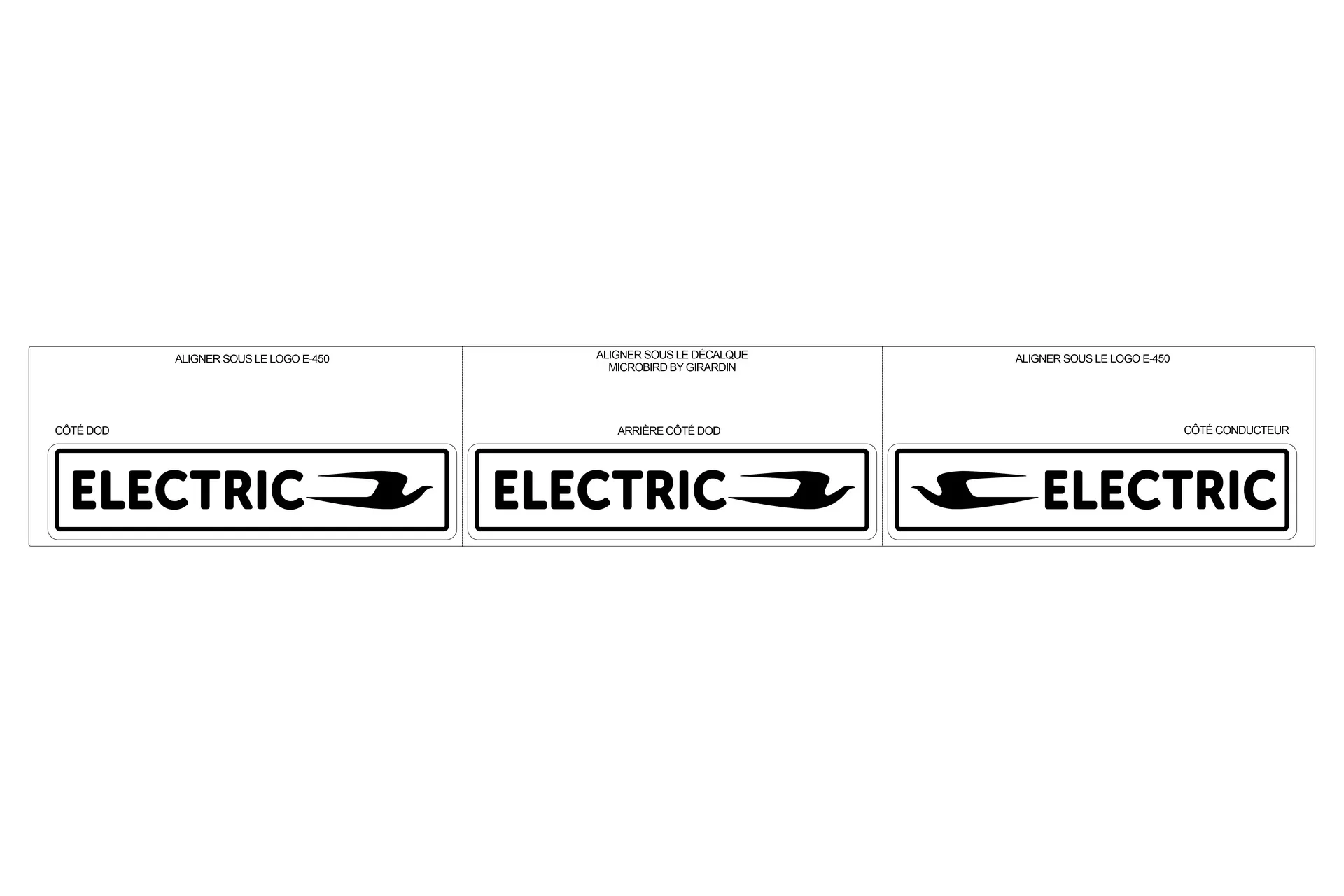 Sticker,Electric Vehicle