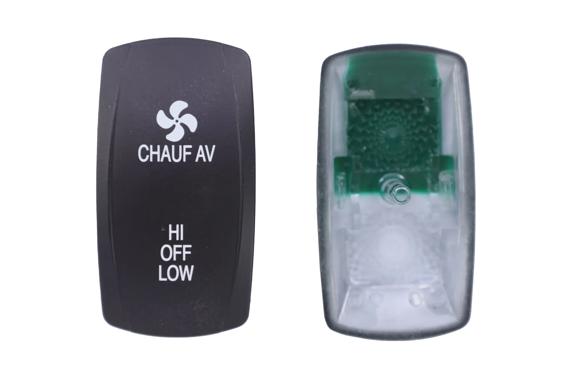 Rocker,Button,Heater,Front,Fr/Blngl