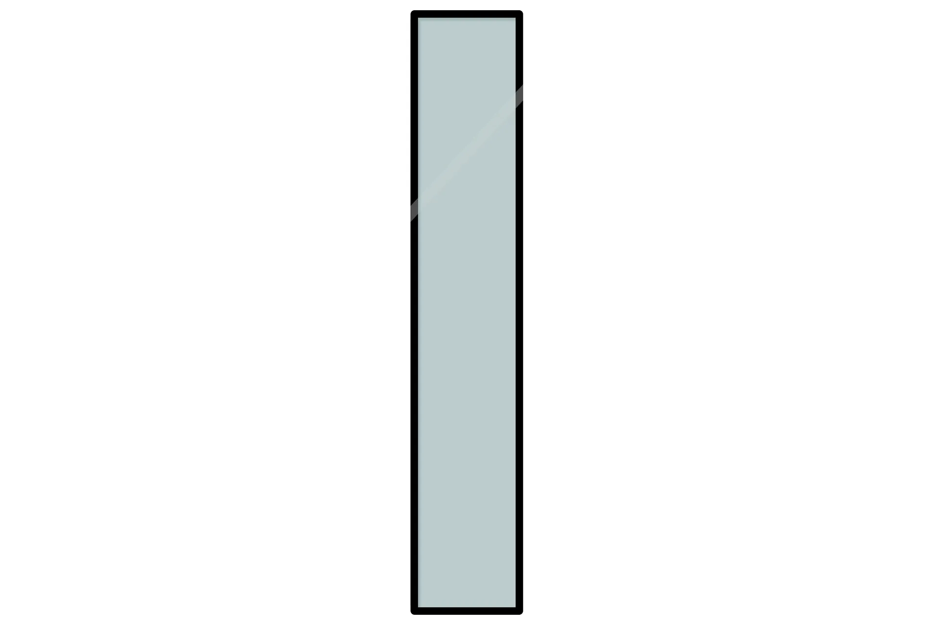 Glass F/F,Dod,32",Thermos