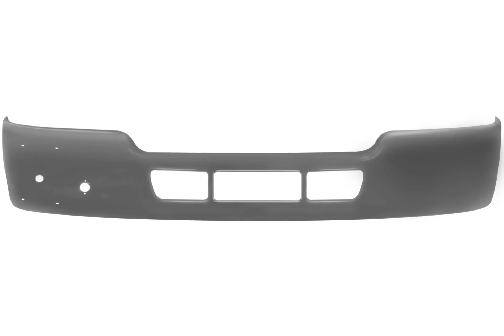 Bumper,Front,Steel,.179,W/X-Ing Arm,Prim