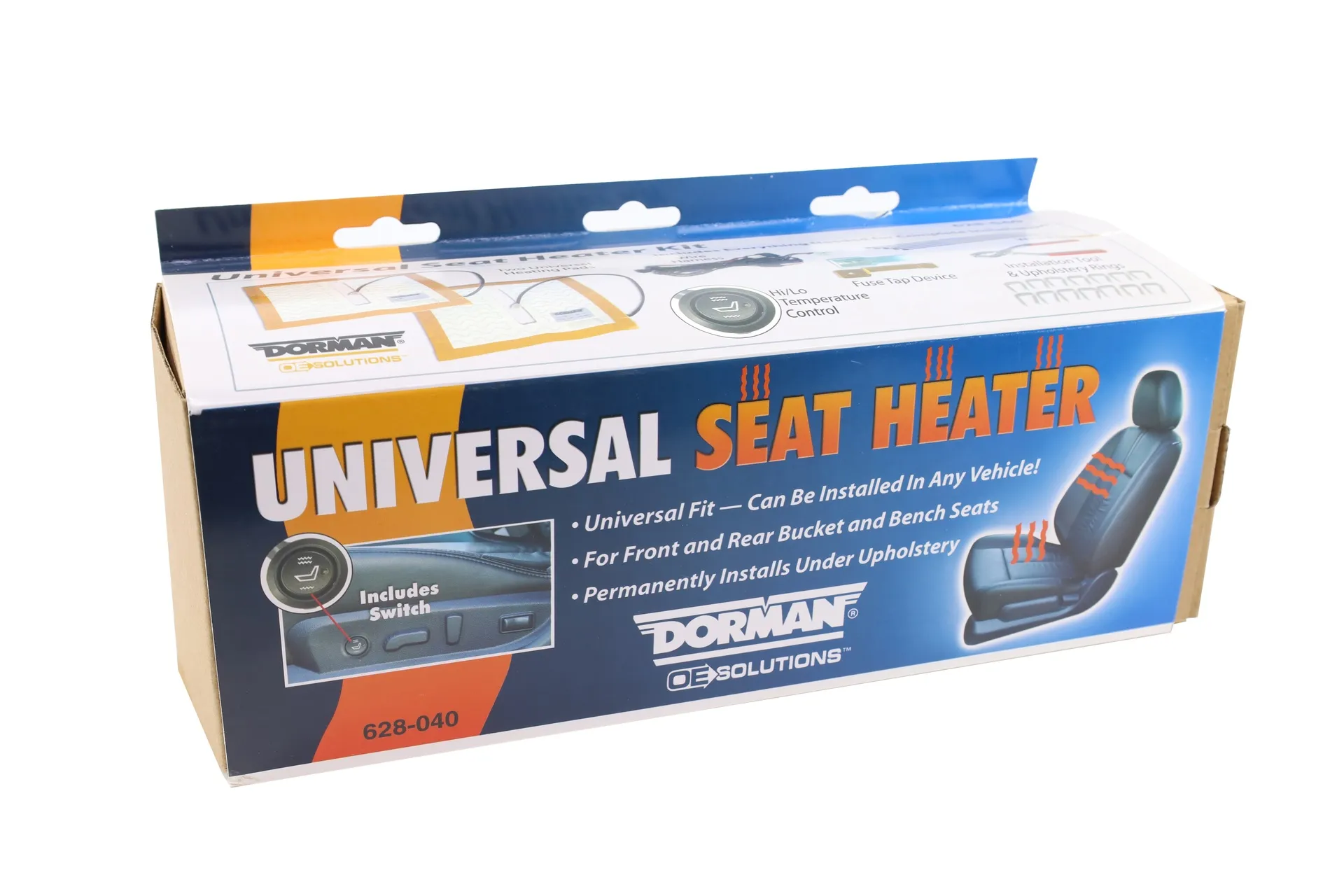 Seat Heater Kit,Universal Complete
