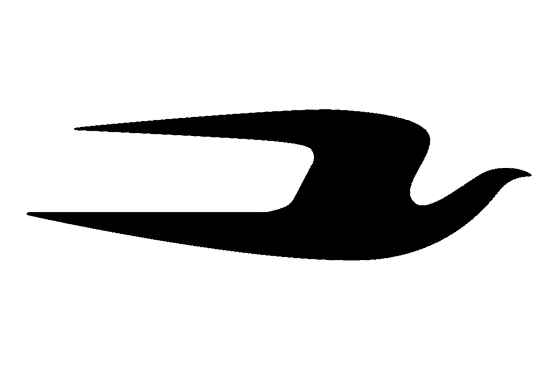 Decal Bird Bb Rh Black