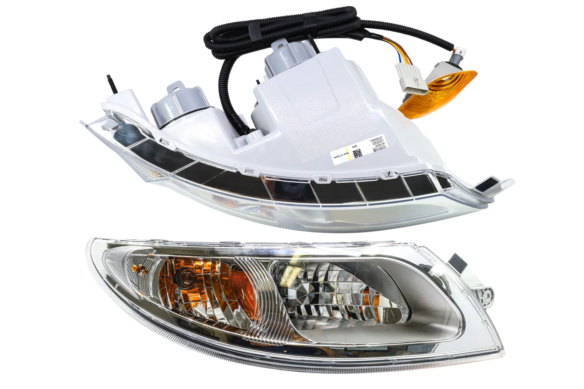 Headlamp Ass.Rh,With Side Marker Ic