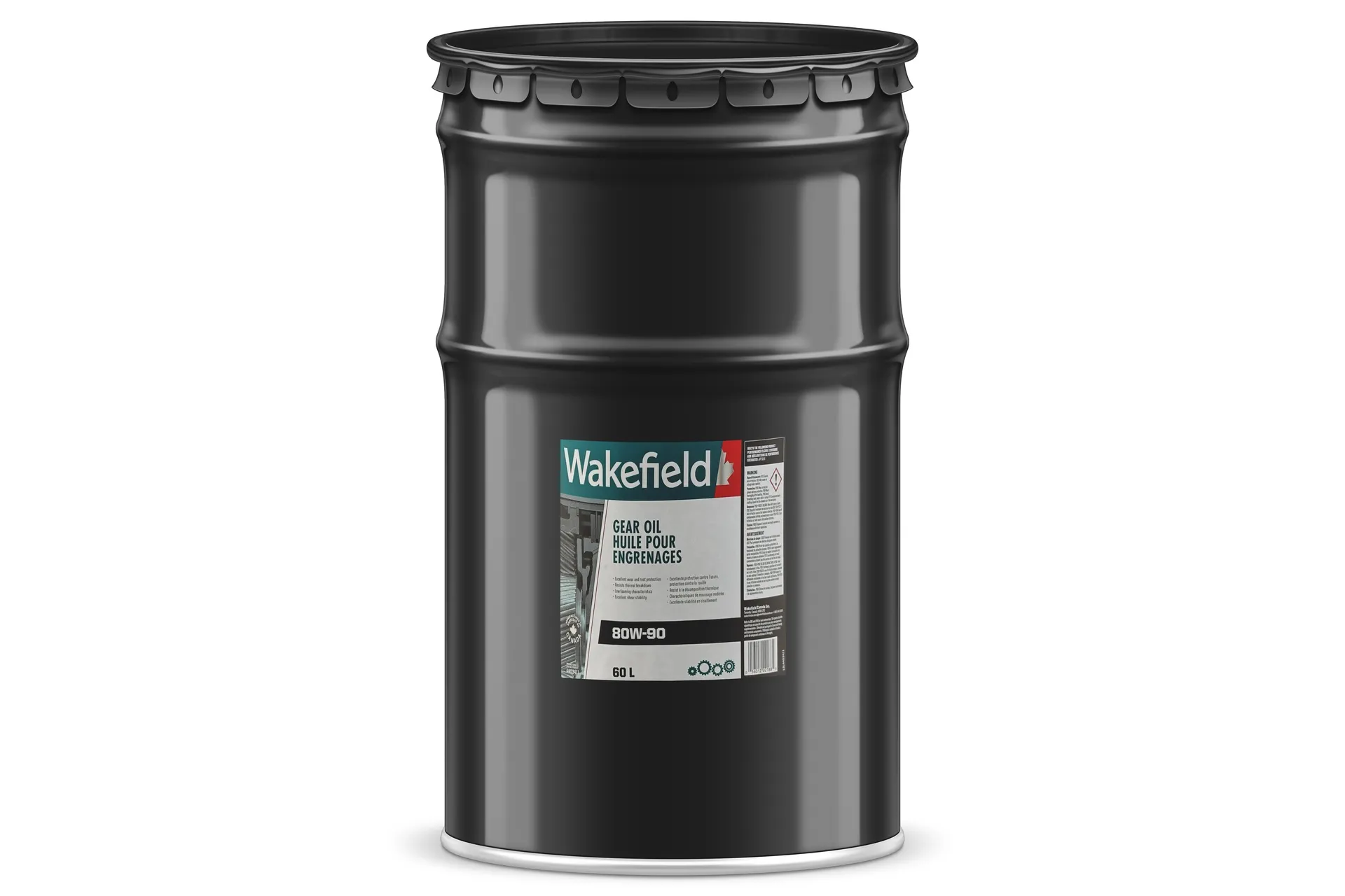 Oil,Gear/Diff.80W90,60L
