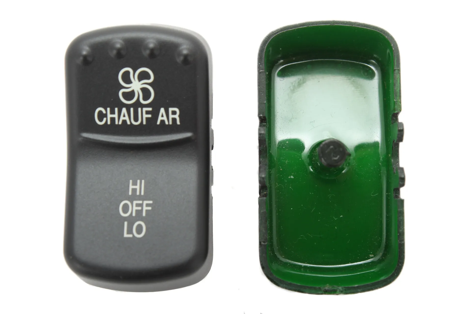 Rocker, Button, Ngr, Heater Rear, Blngl