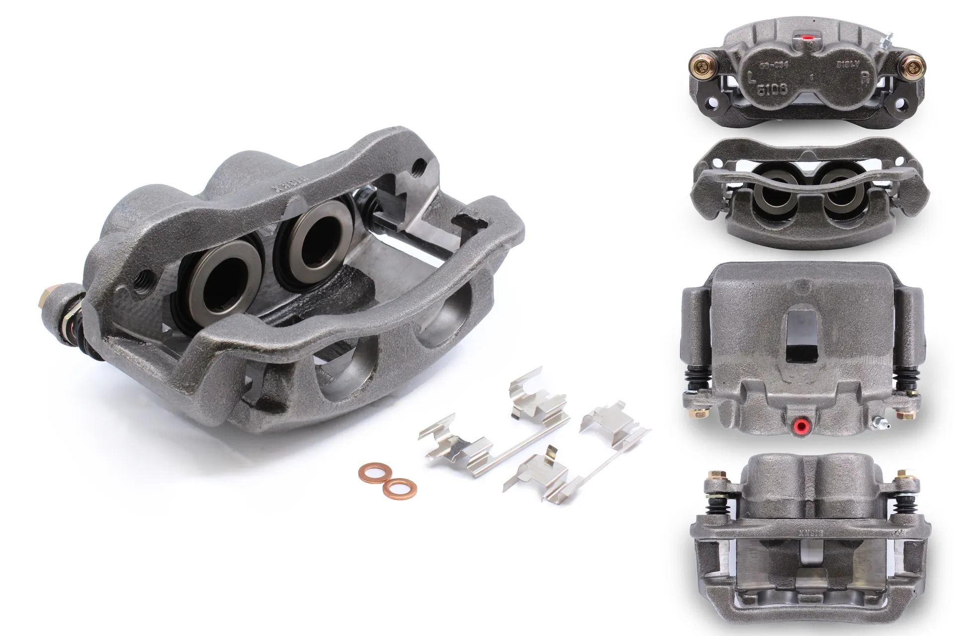 Rh Rear Caliper Gm Srw New