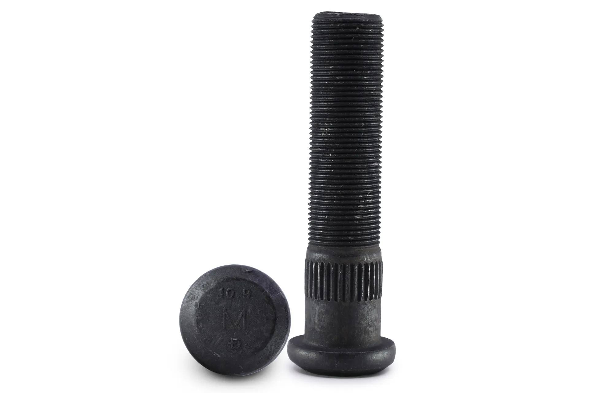 Stud,Serrated,M22 X 1.5-6G