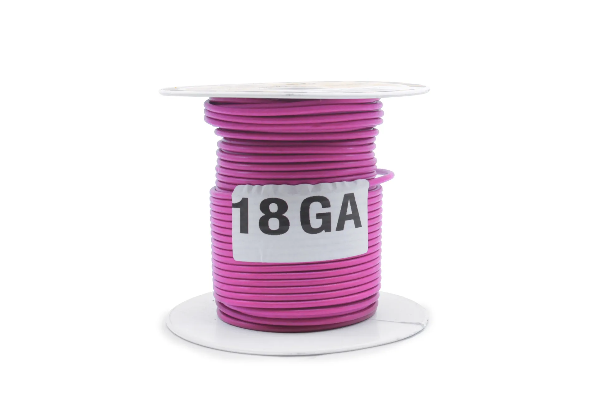 Wire,Pink,18Ga.(100' Roll)