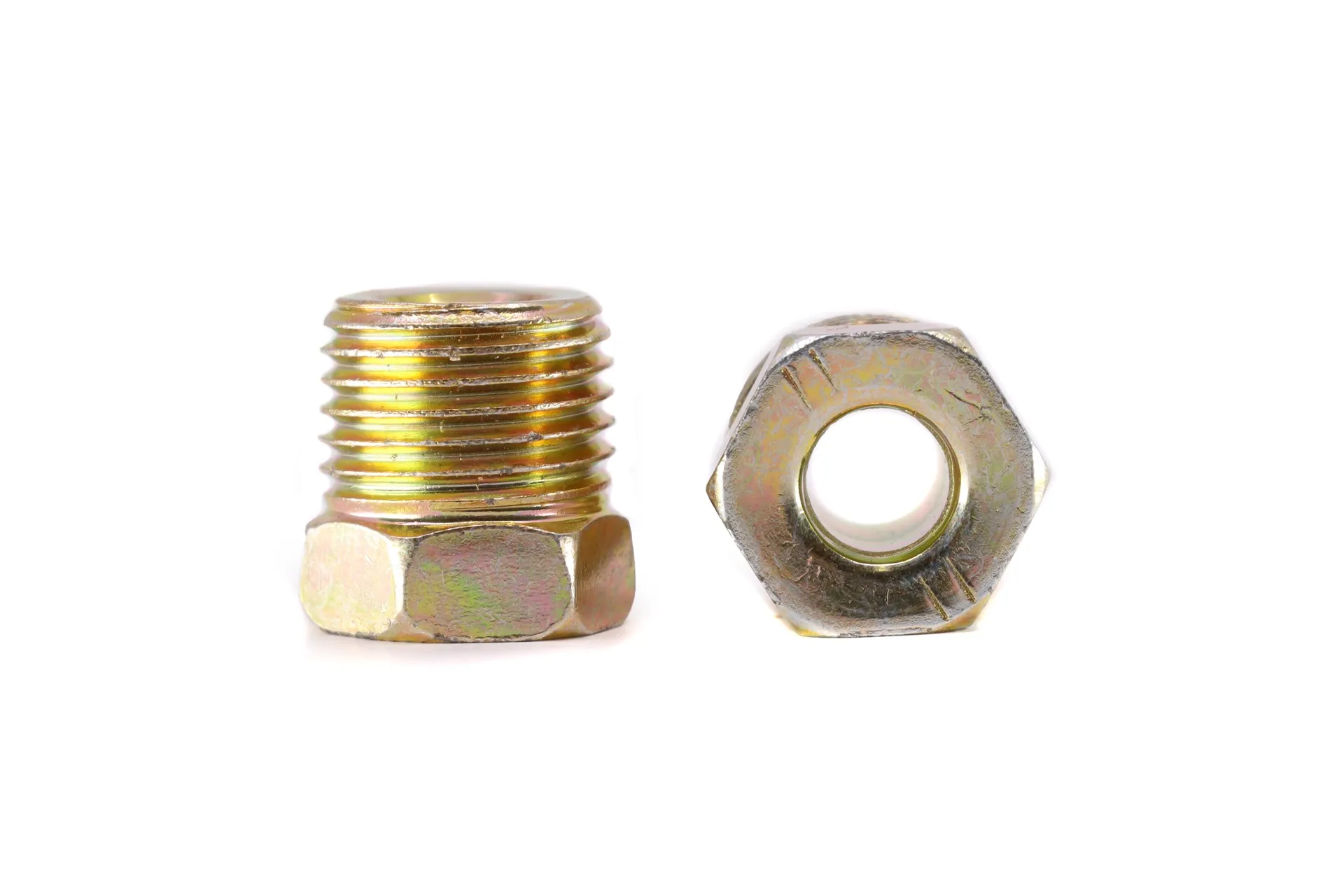 Fitting,1/4 Tod X 9/16 Mpt