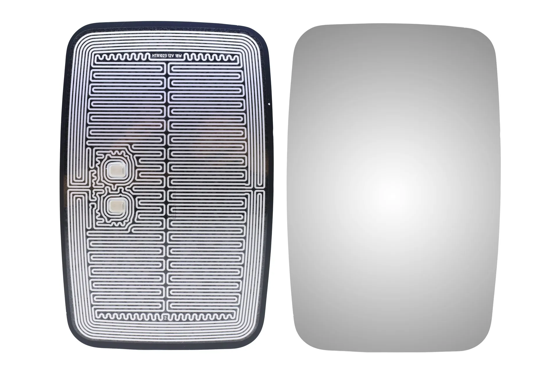 Glass Conv. Htd, Lens Fixed