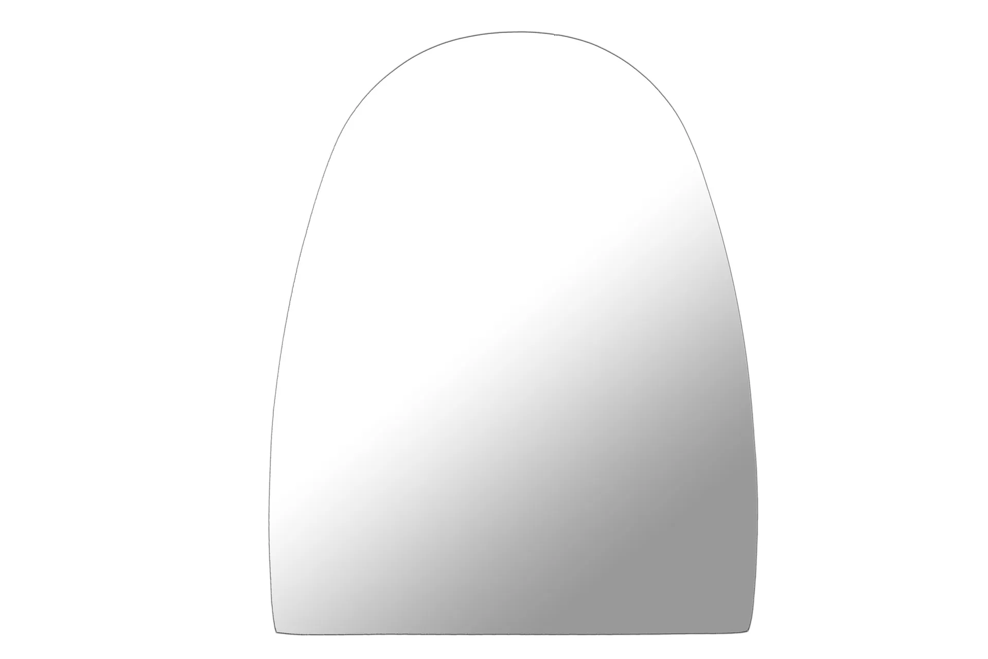 Glass, Flat, Heated (Avia Style Mirror)