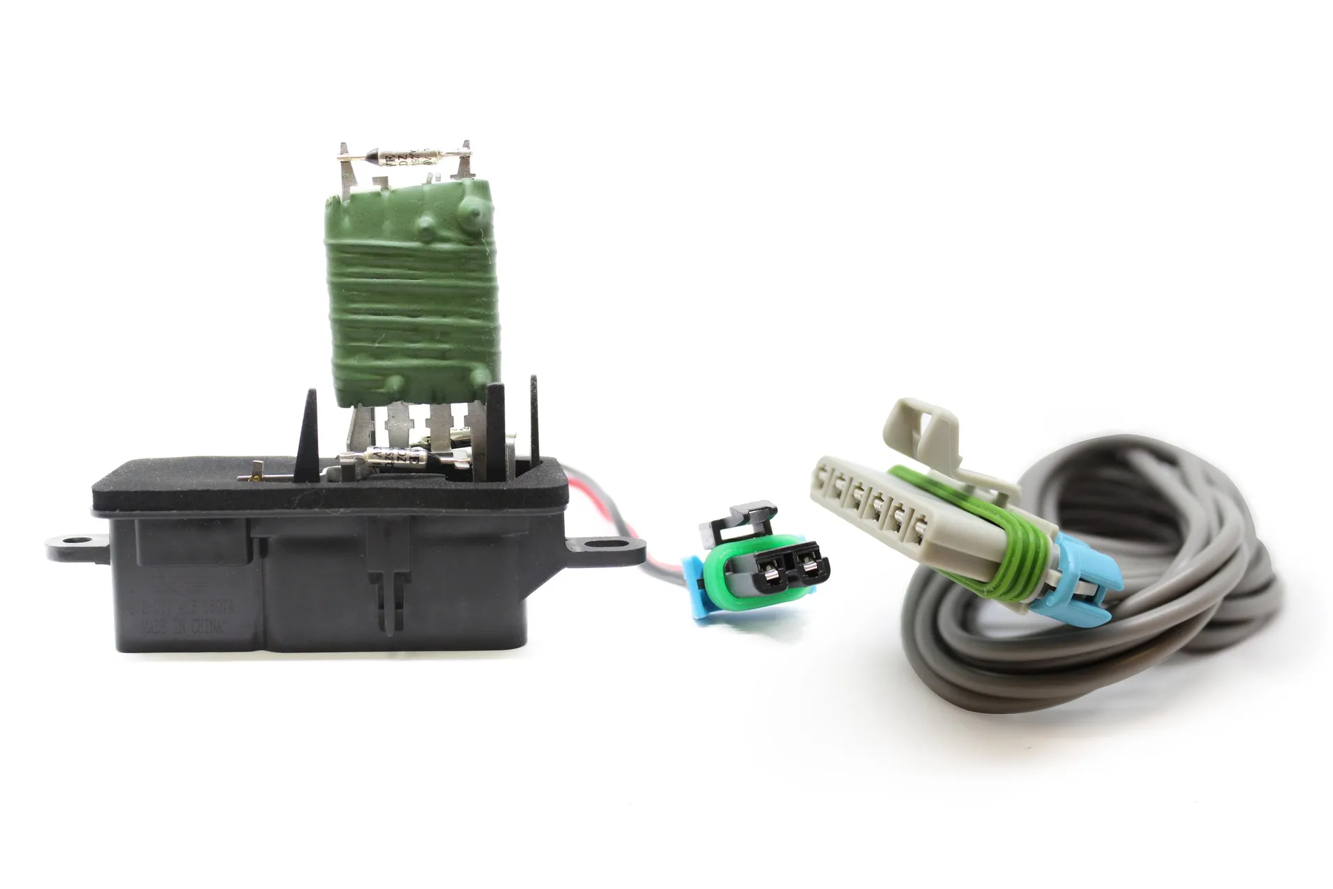 Resistor, Motor Blower W/Harness