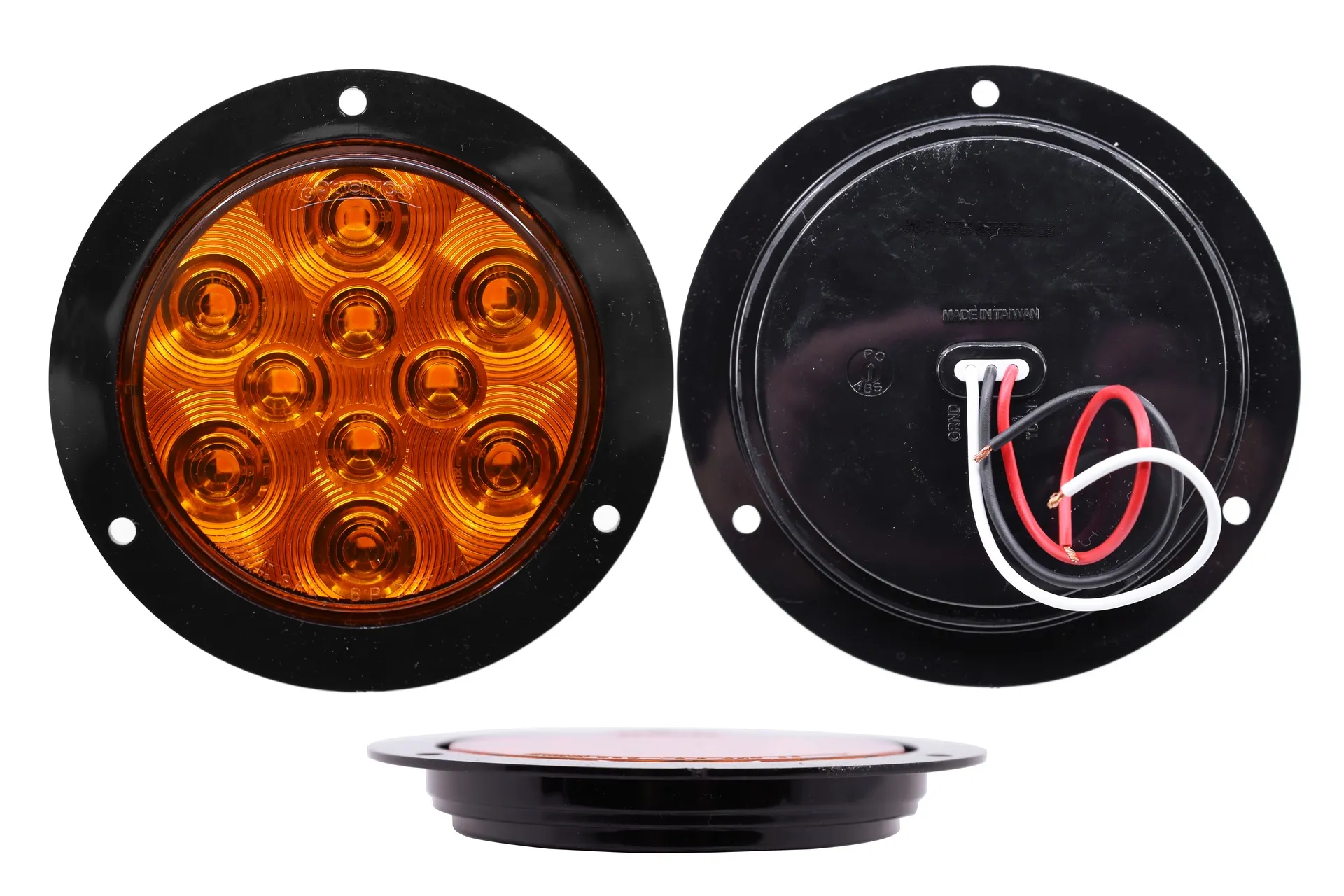 Lumiere 4" Clignotant Jaune