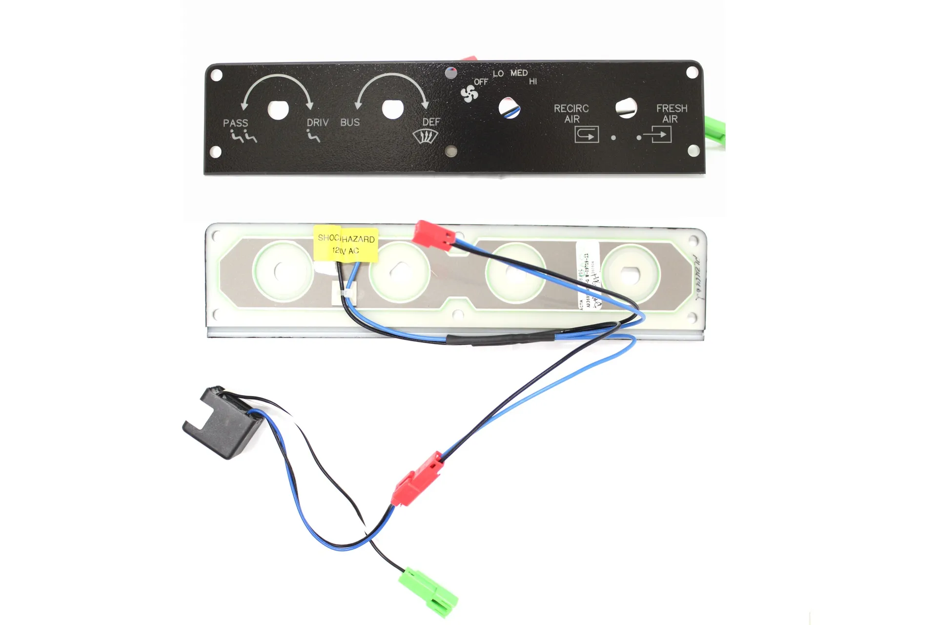 Plate, Control, Kysor, Cv