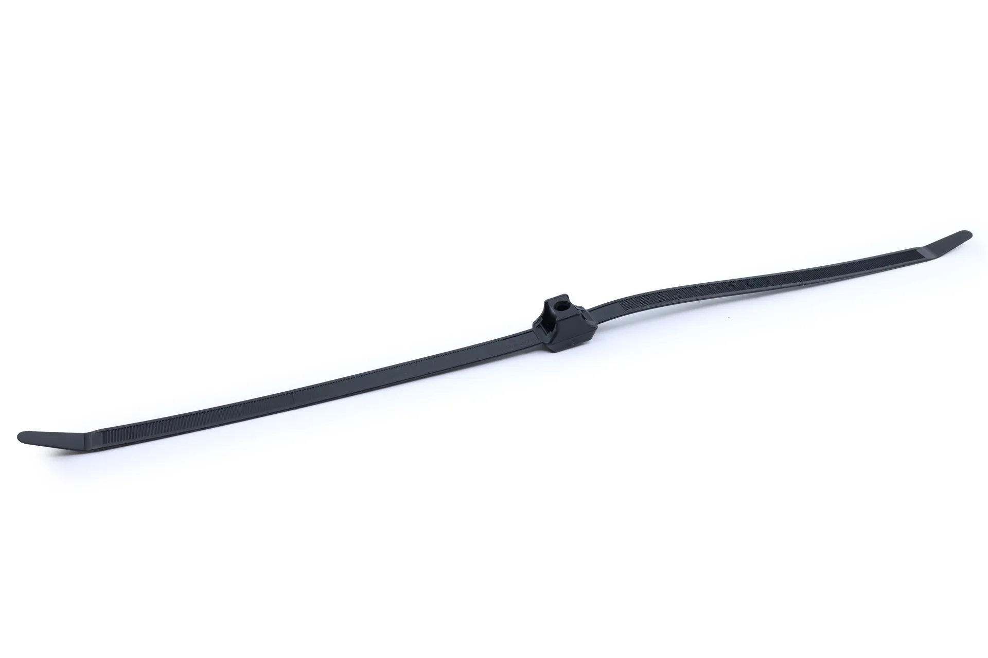 Ziptie,Dual,1/2"X19.2",1/4 Mtg Screw