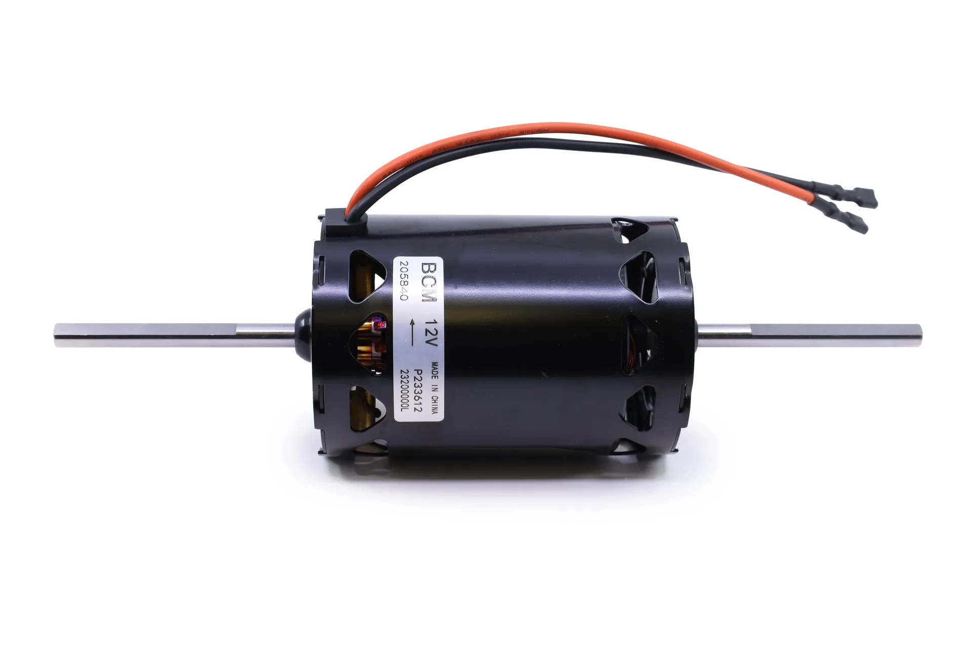 Motor,Htr,2 Shafts,Wall Mount Heater