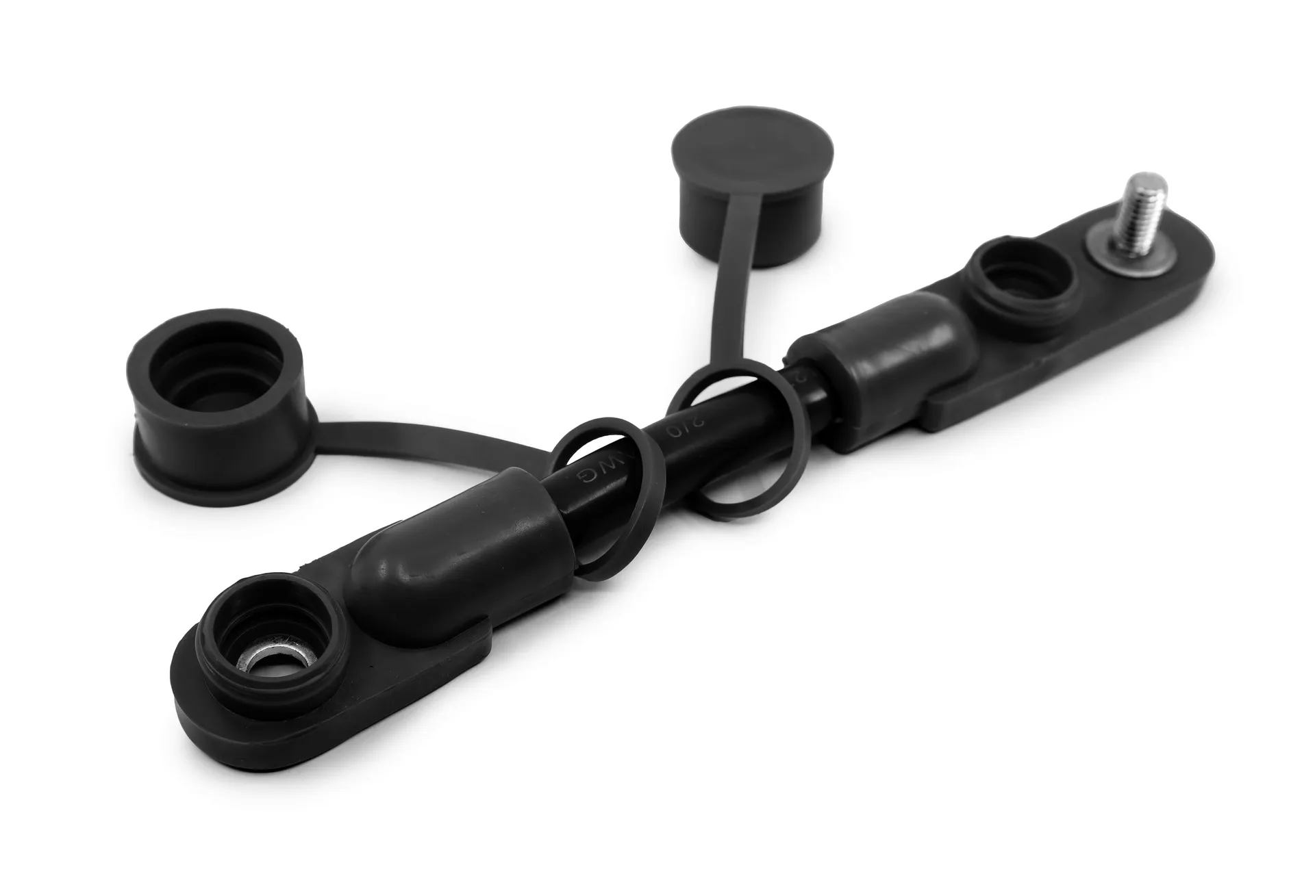 Cable,Battery,Molded,Black