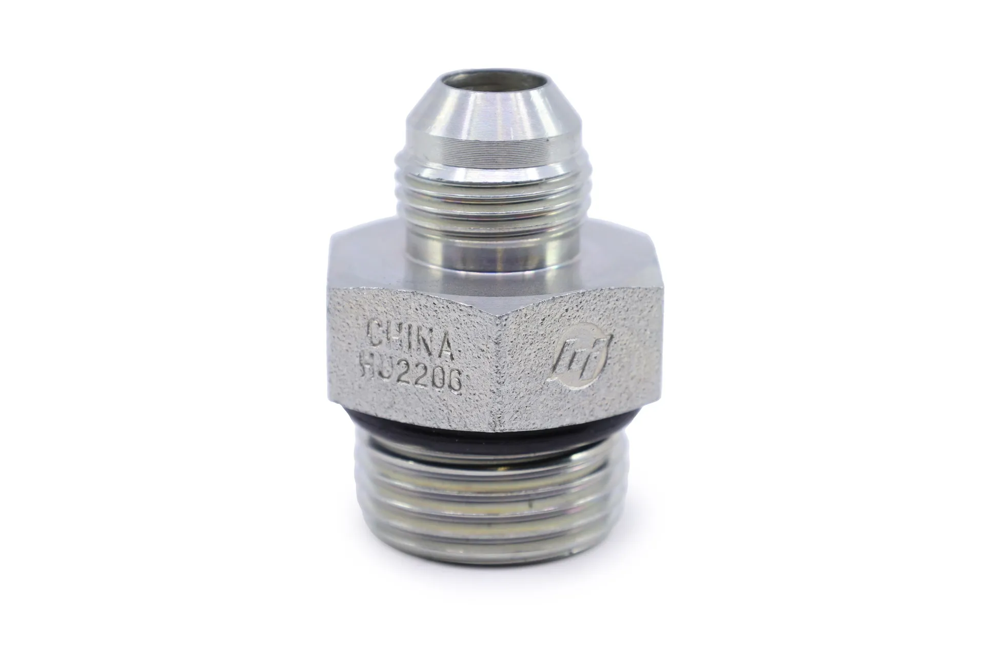 Fitting,8-12 Orb,Power Steer.,Adap,Strai